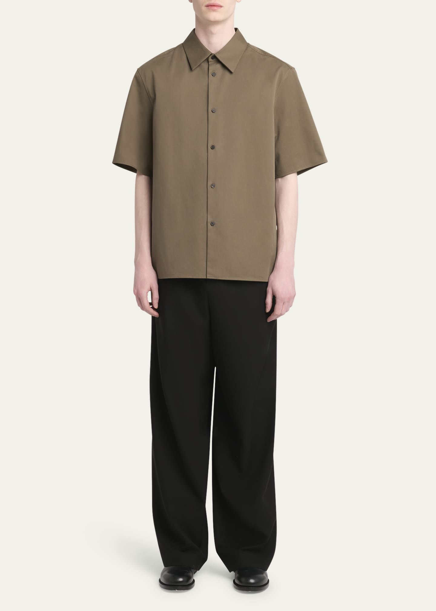 THE ROW Men's Patrick Sport Shirt Image 2 of 5