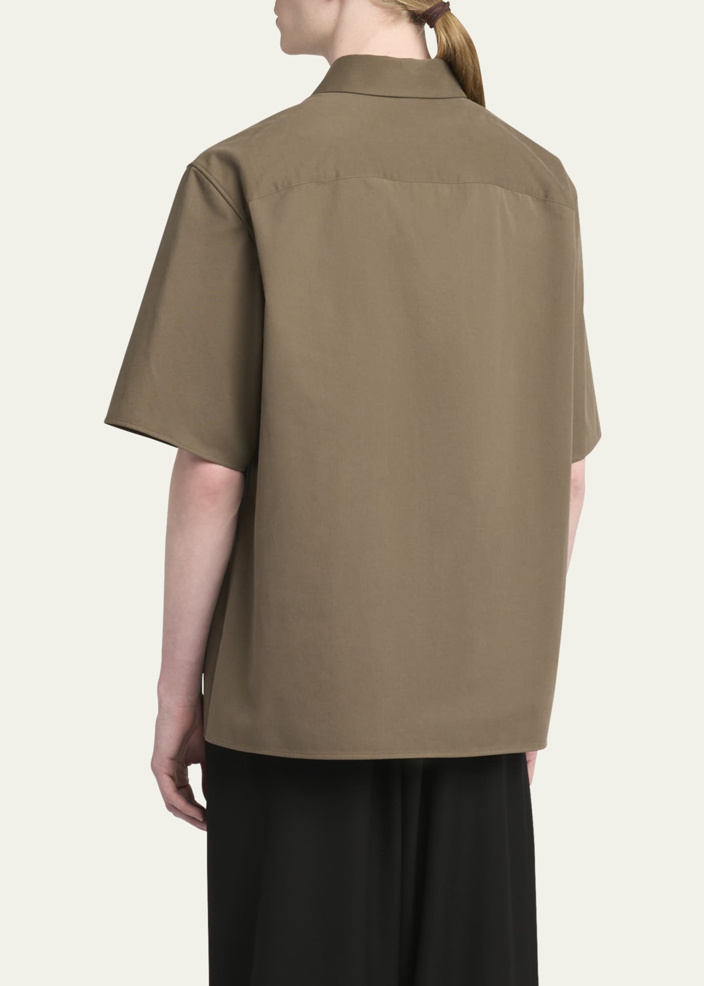 THE ROW Men's Patrick Sport Shirt Image 3 of 5