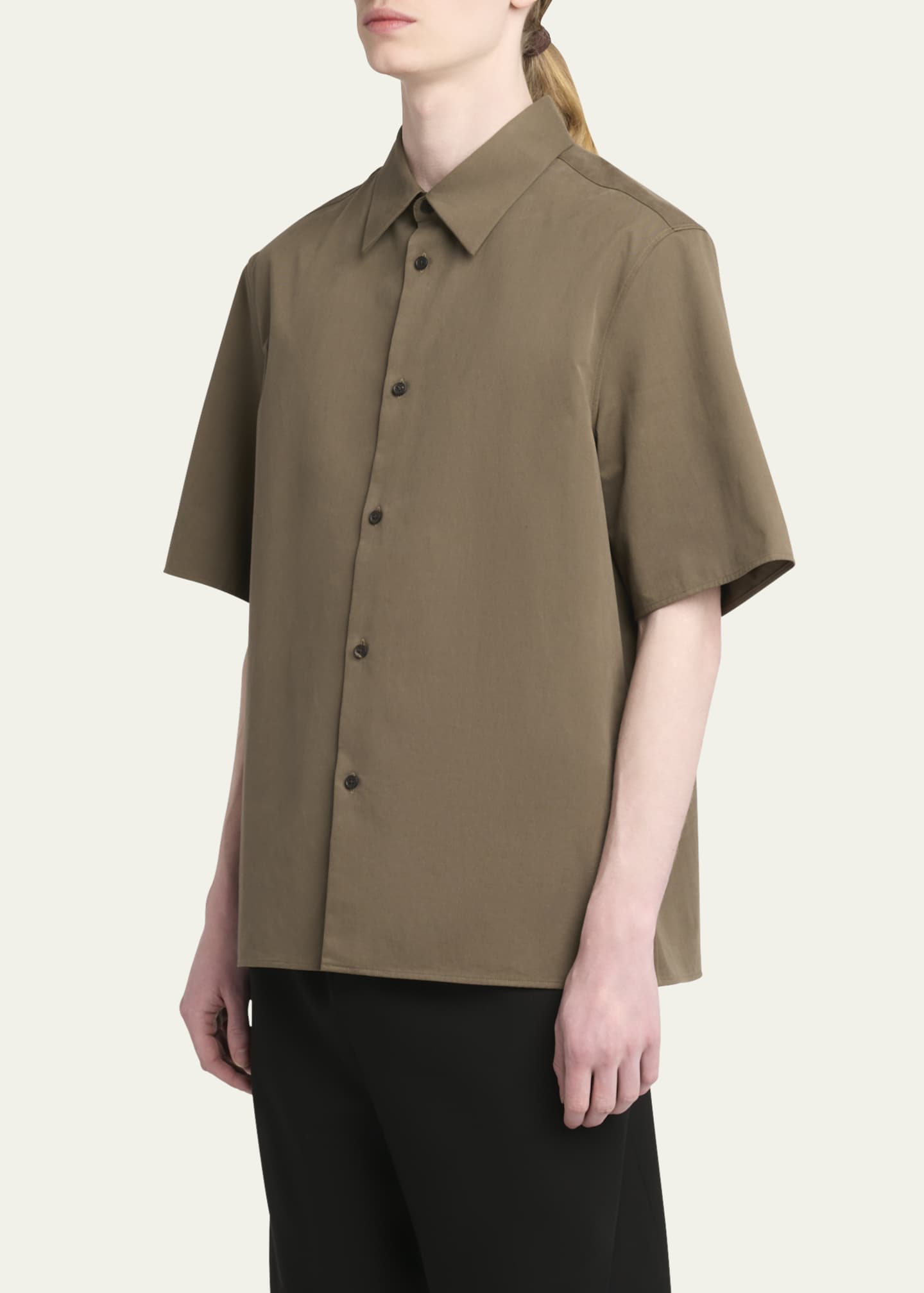 THE ROW Men's Patrick Sport Shirt Image 4 of 5