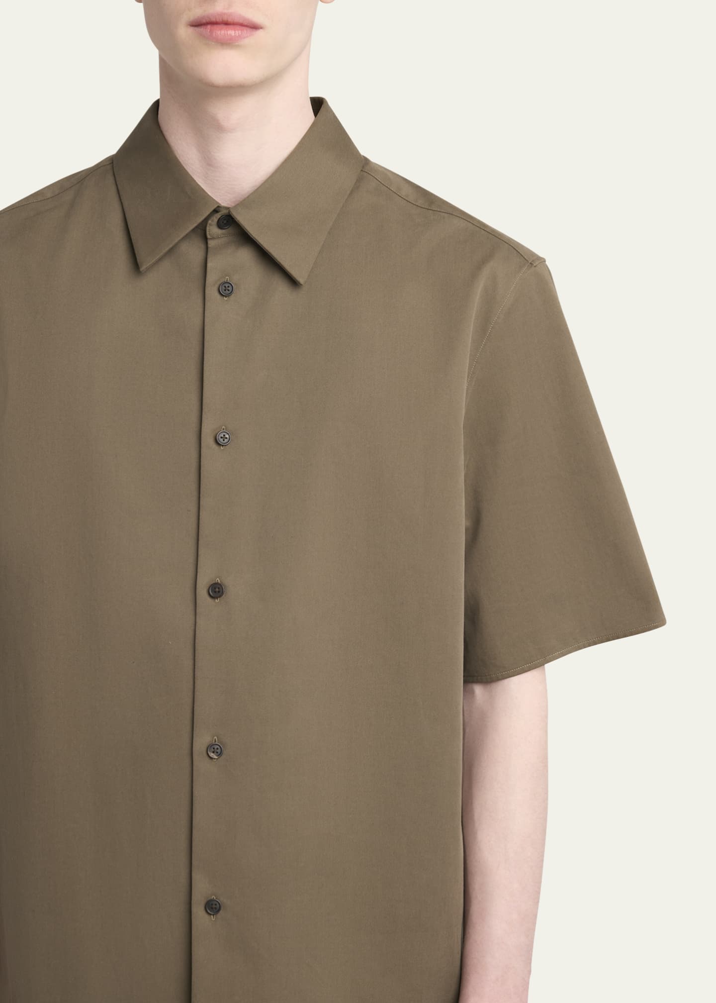 THE ROW Men's Patrick Sport Shirt Image 5 of 5