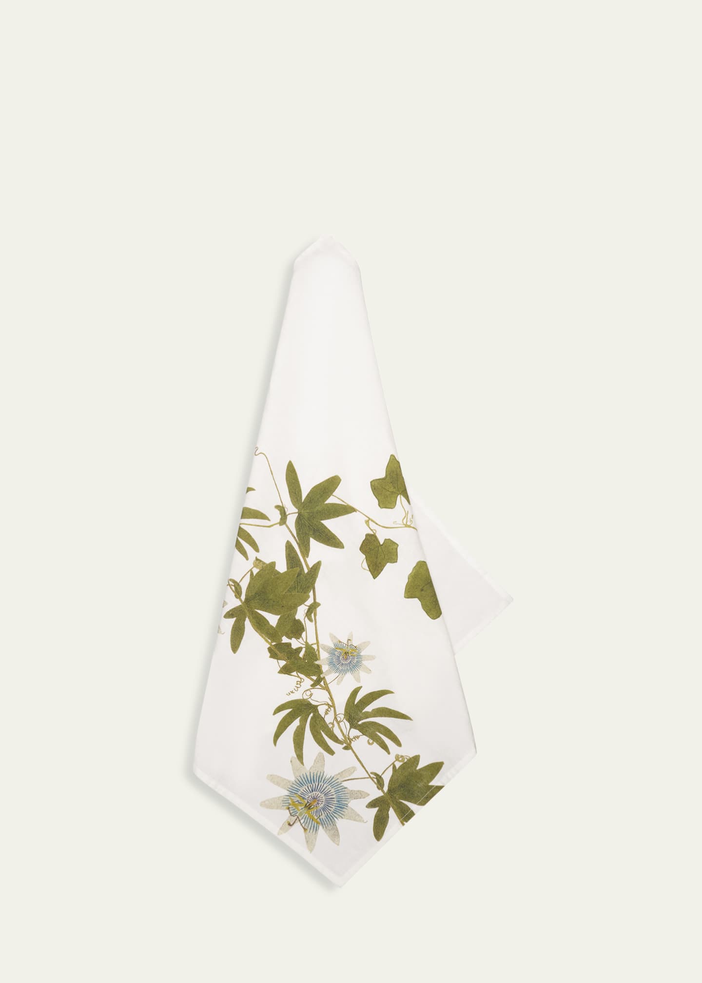 SUMMERILL & BISHOP Passifolia Linen Napkin Image 2 of 3