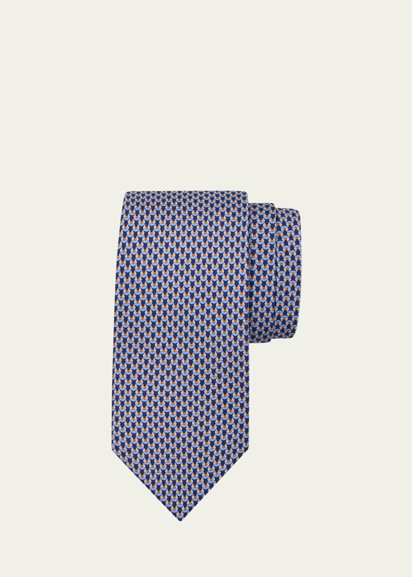 ferragamo owl tie