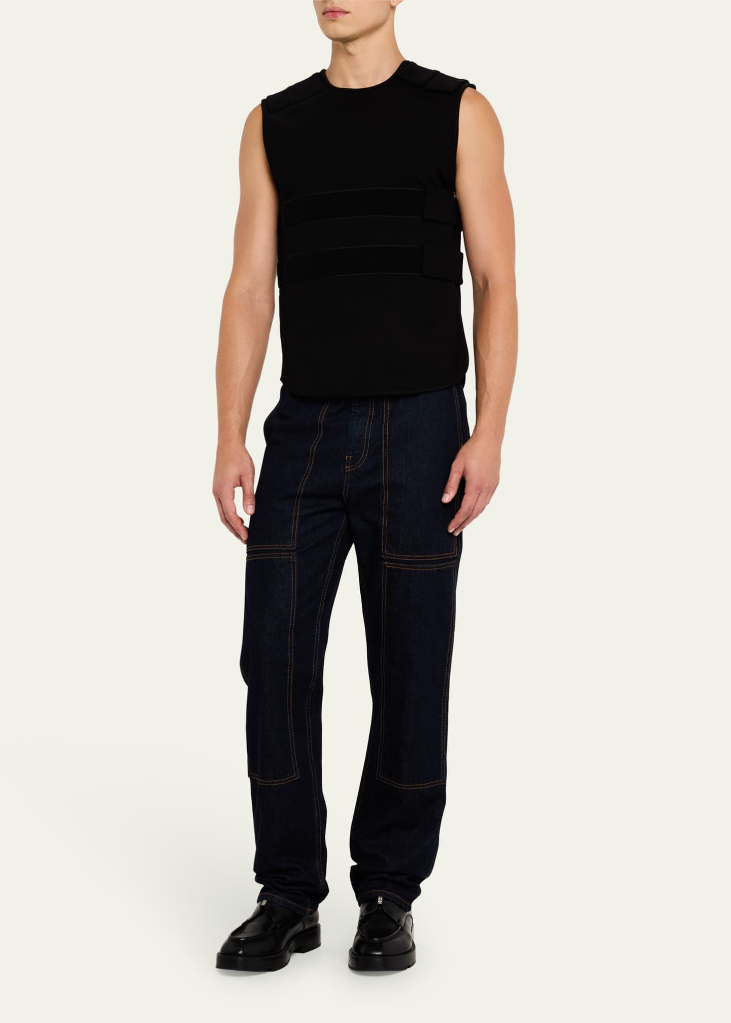Helmut Lang Men s Multi Strap Tactical Vest