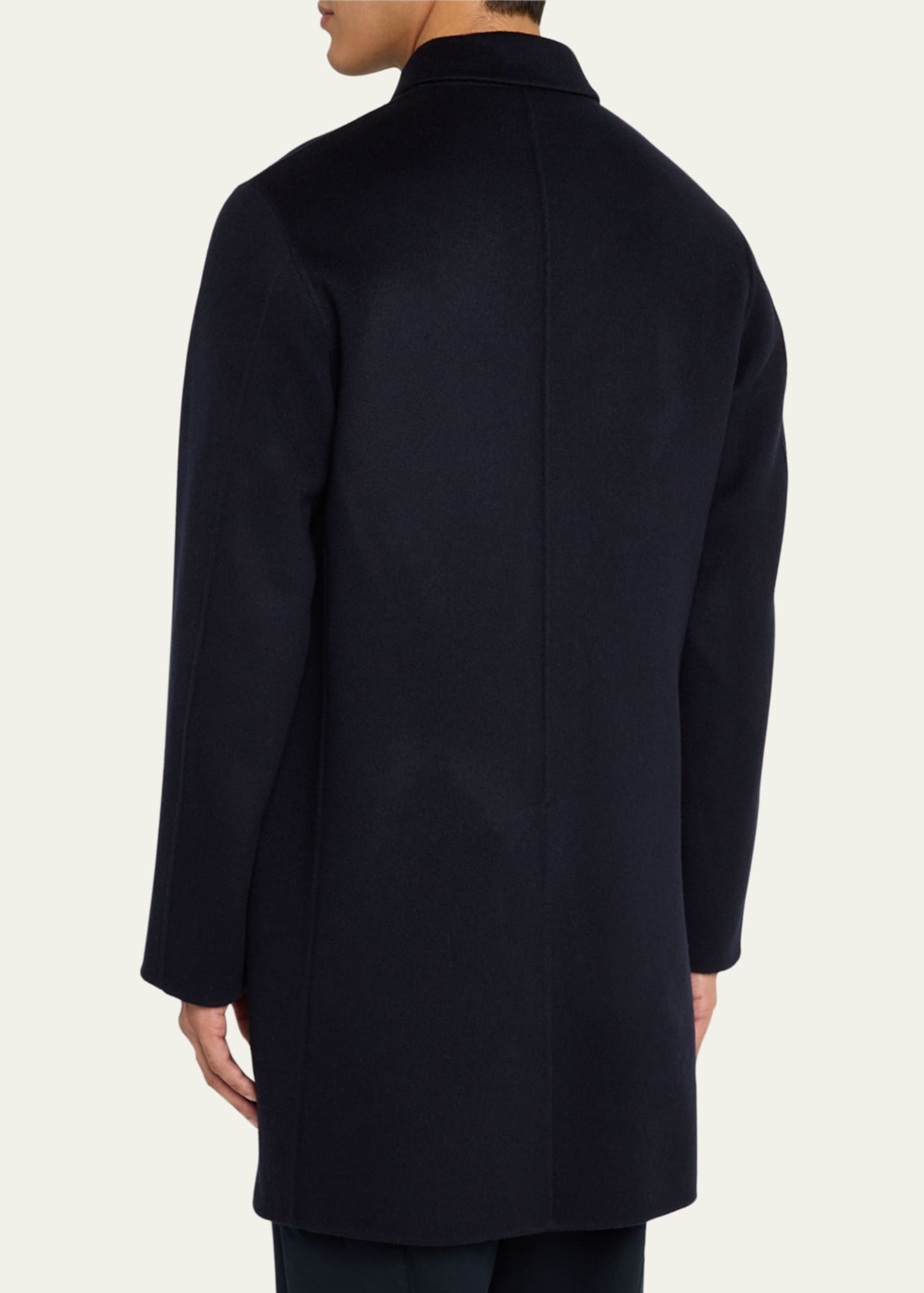 Theory Men's Car Coat in Luxe New Divide - Bergdorf Goodman