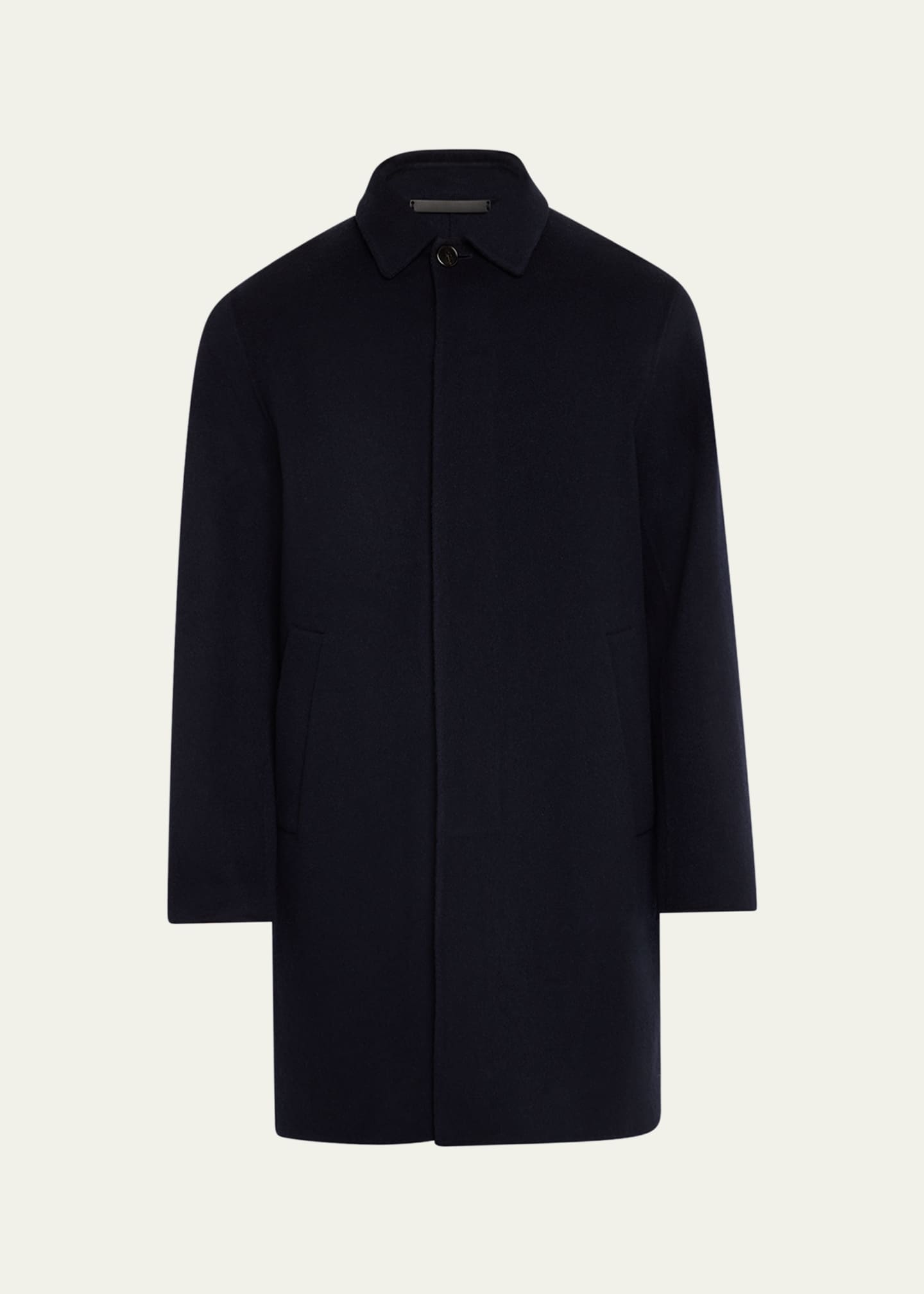Theory Men's Car Coat in Luxe New Divide Image 1 of 5