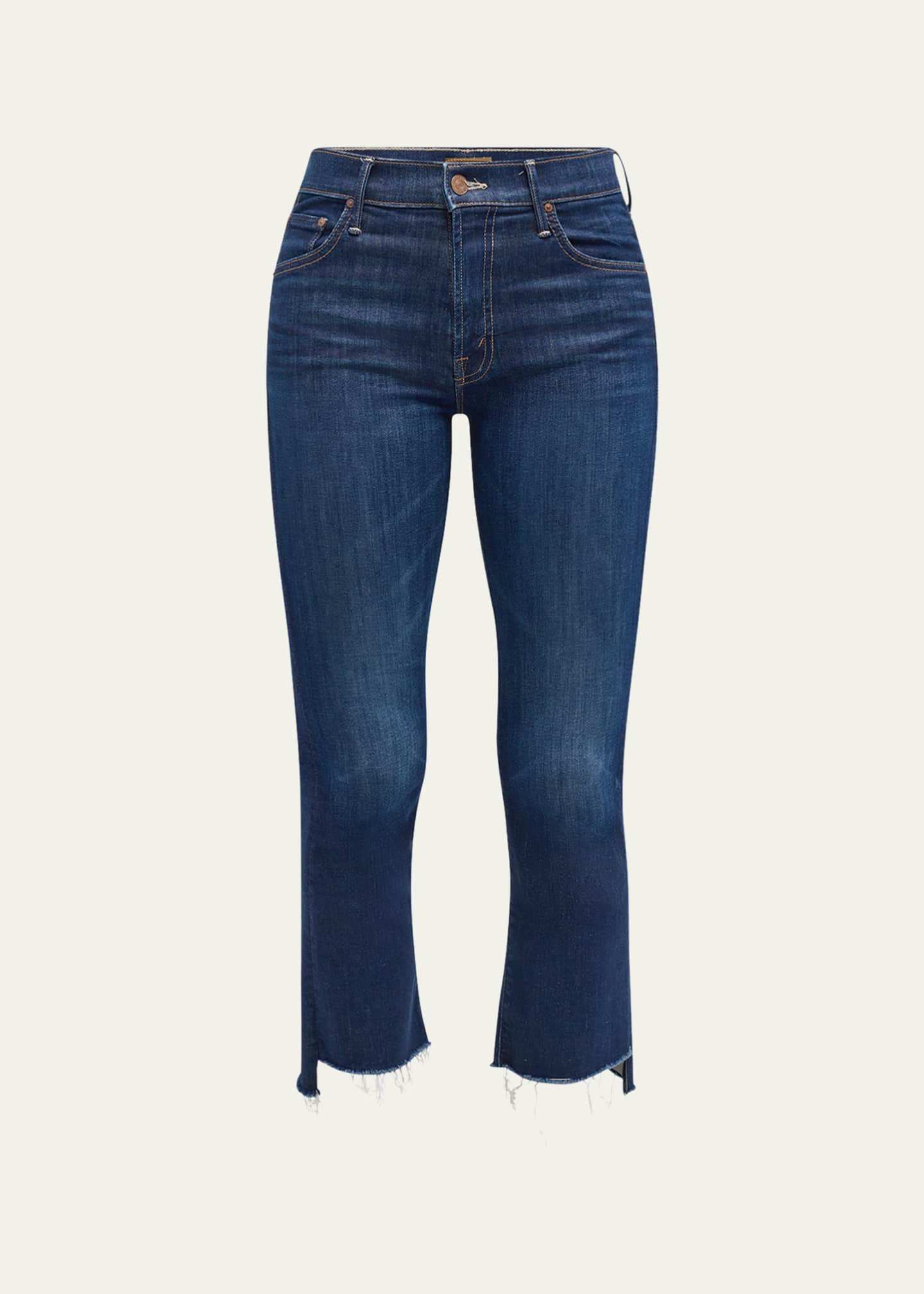Mother - Insider Crop Step Fray - Good for You – CAMI
