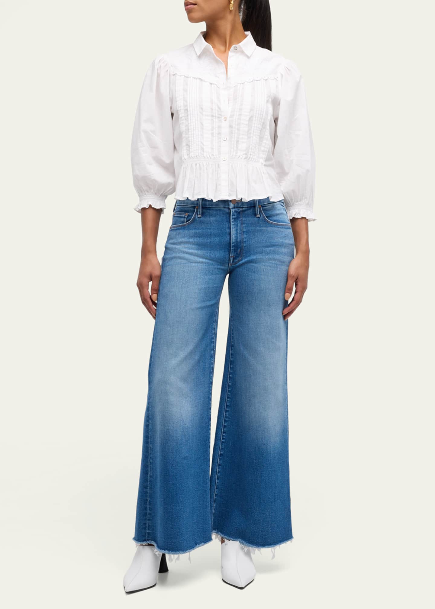 Lil' Roller Fray Jeans - Thumbnail 2