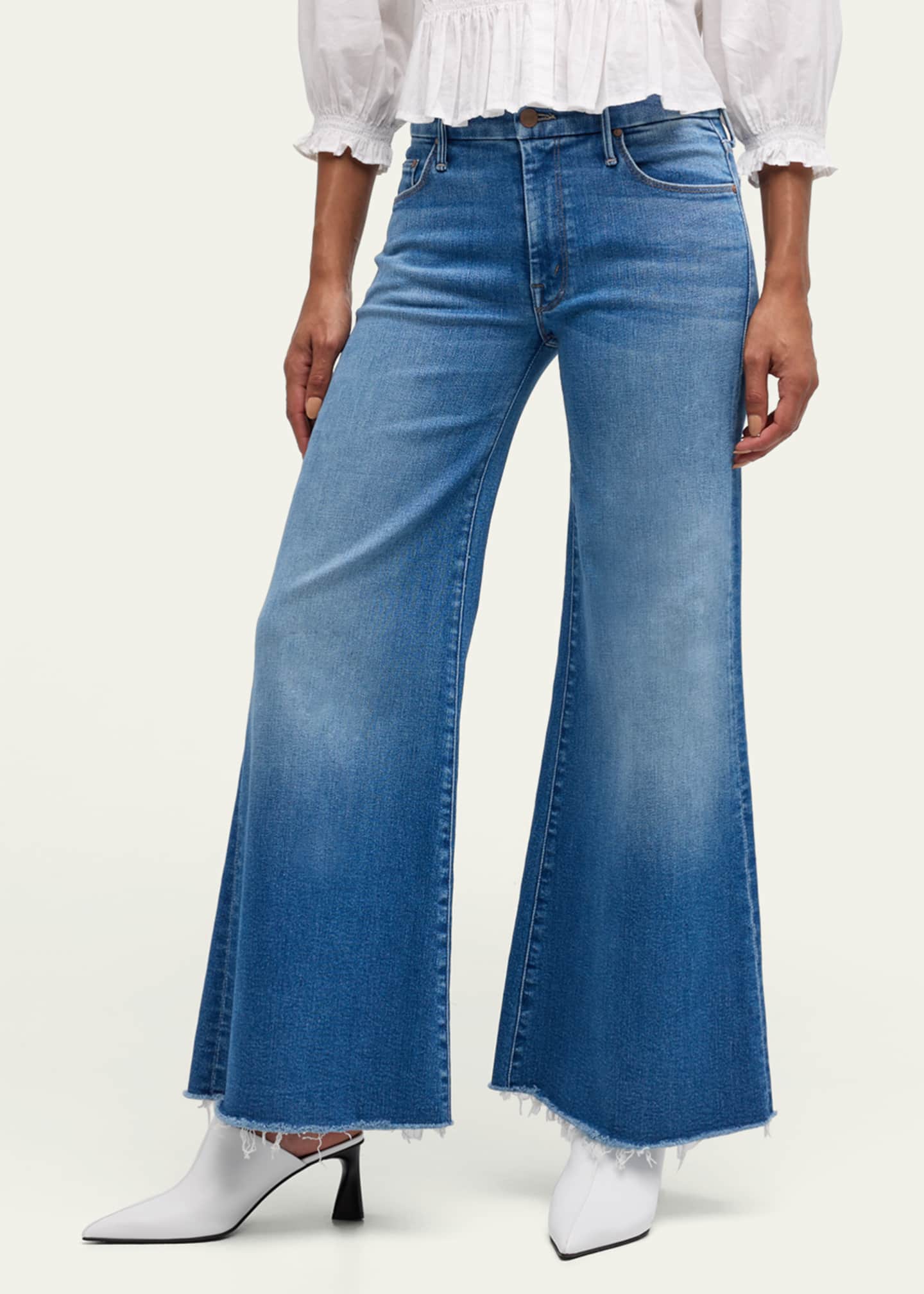 Lil' Roller Fray Jeans - Thumbnail 4