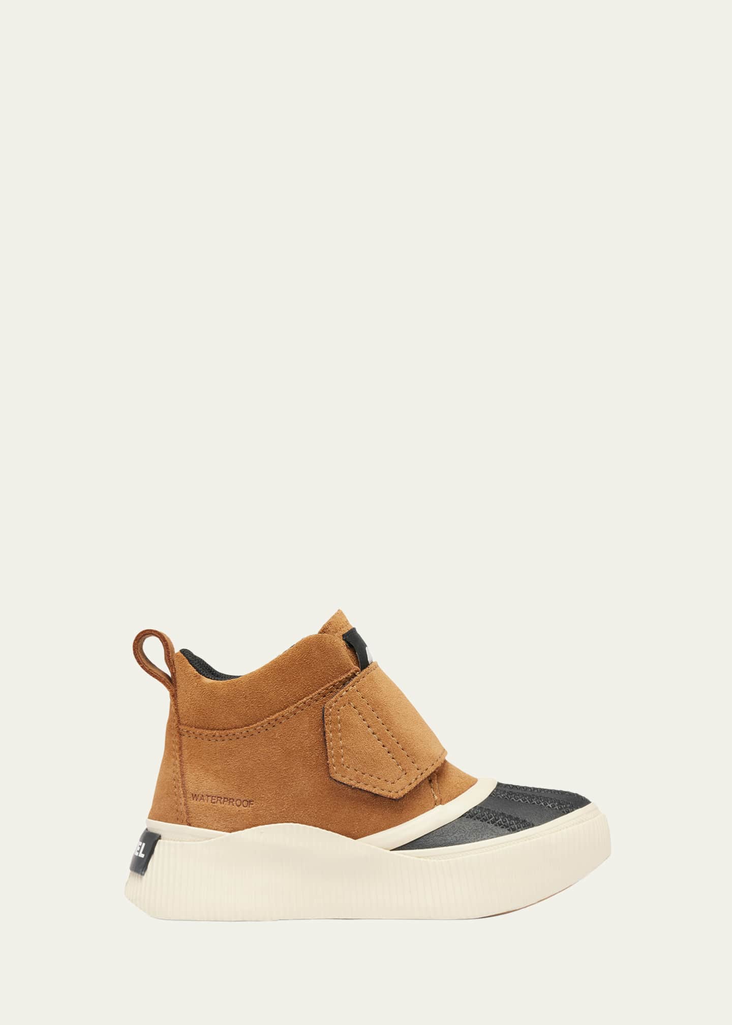 Sorel Kid s Out N About Waterproof Suede Boots Toddlers Kids