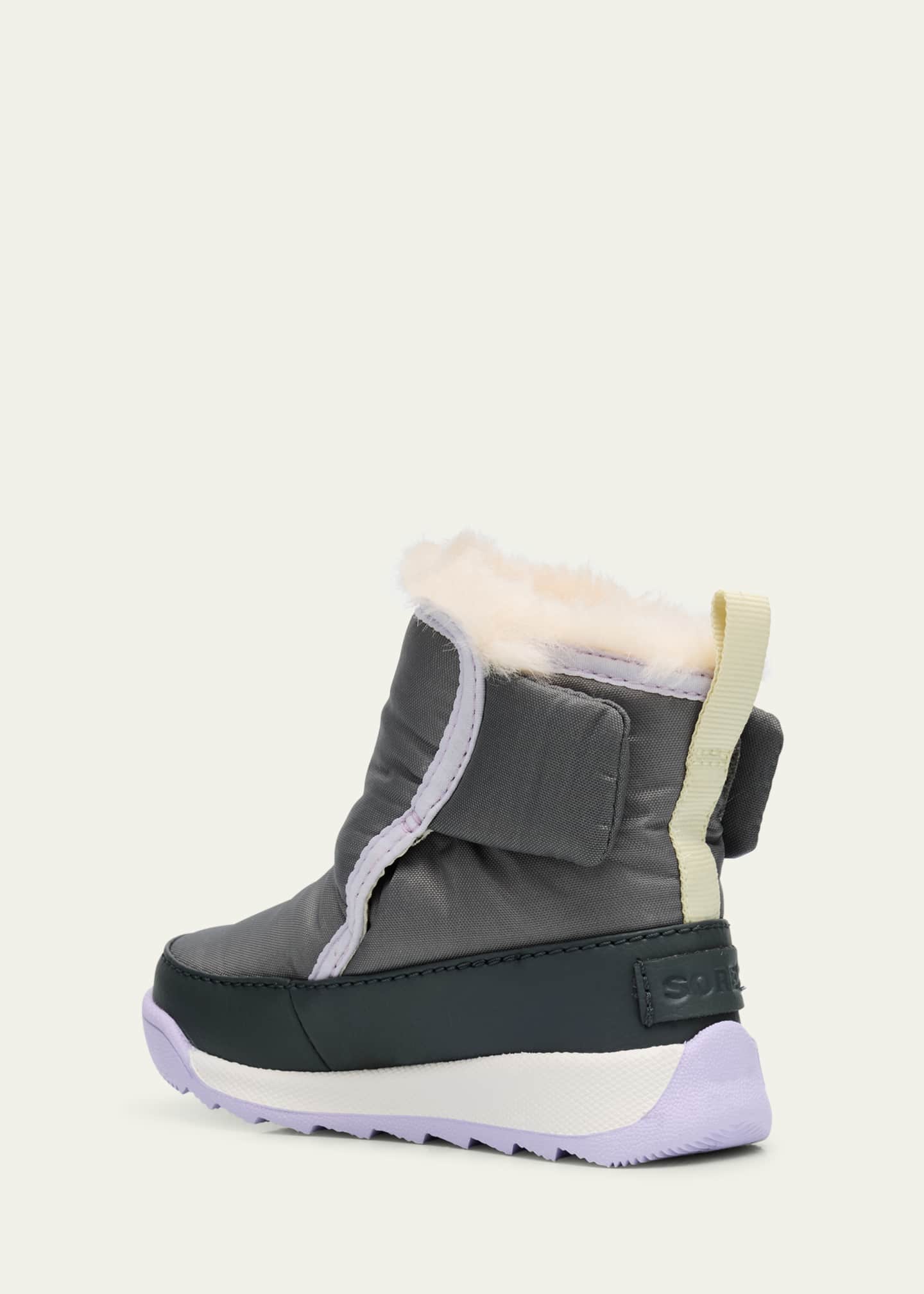 Sorel Kid's Whitney II Waterproof Nylon Booties, Kids Image 2 of 4