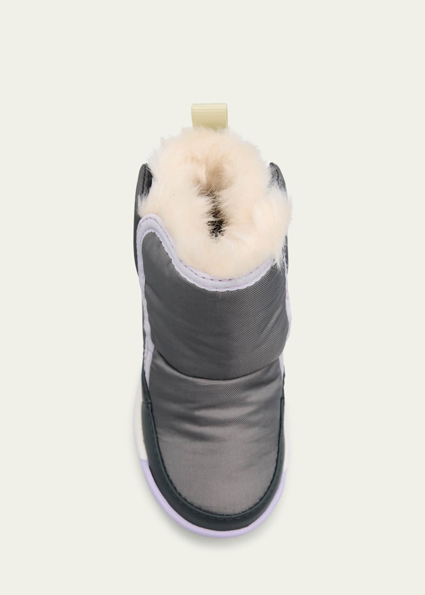 Sorel Kid's Whitney II Waterproof Nylon Booties, Kids Image 4 of 4