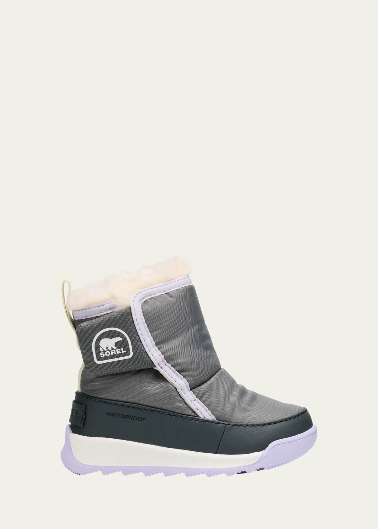 Sorel Kid's Whitney II Waterproof Nylon Booties, Kids Image 1 of 4