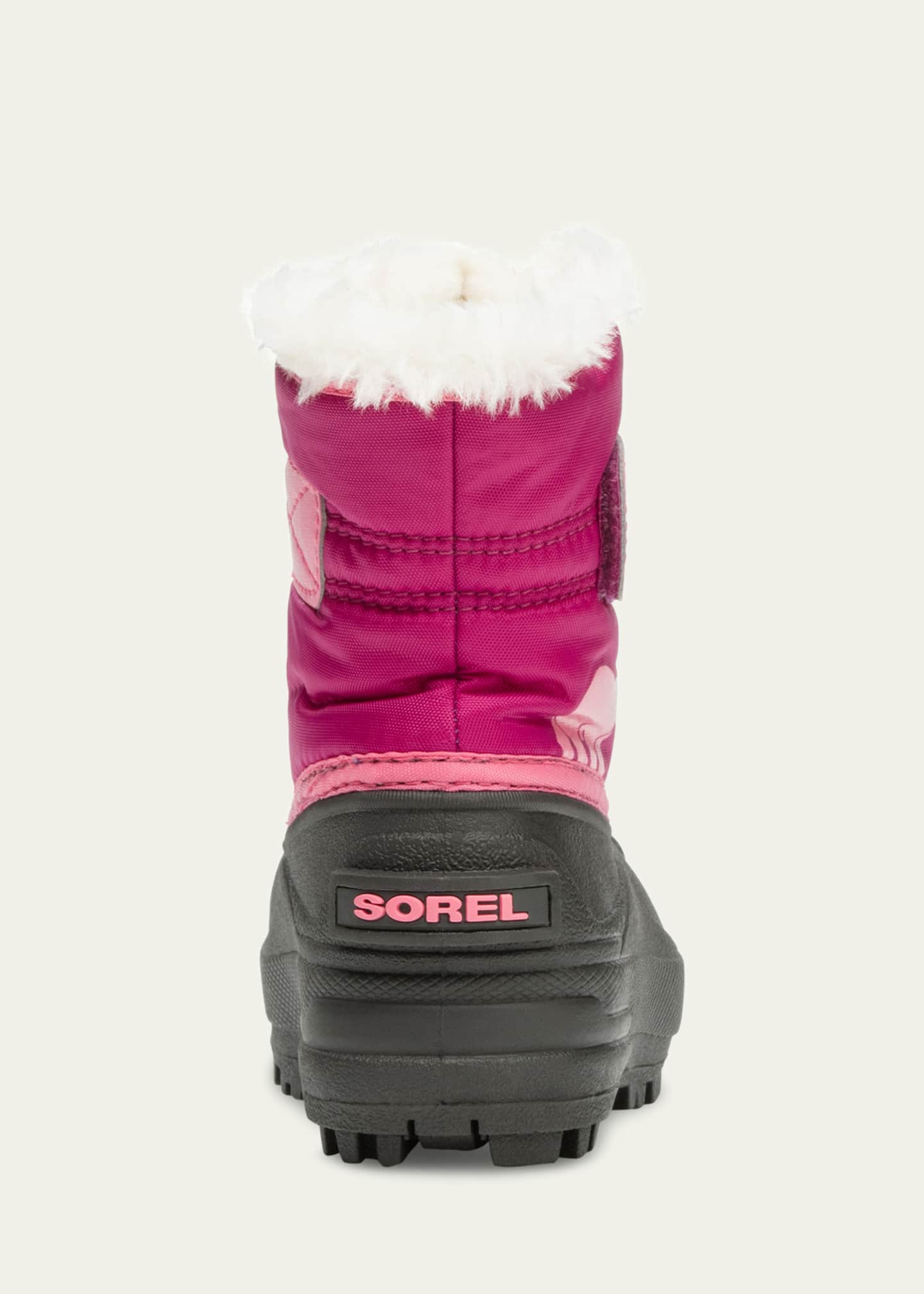Sorel Kid's Snow Commander Waterproof Boots, Kids Image 3 of 5