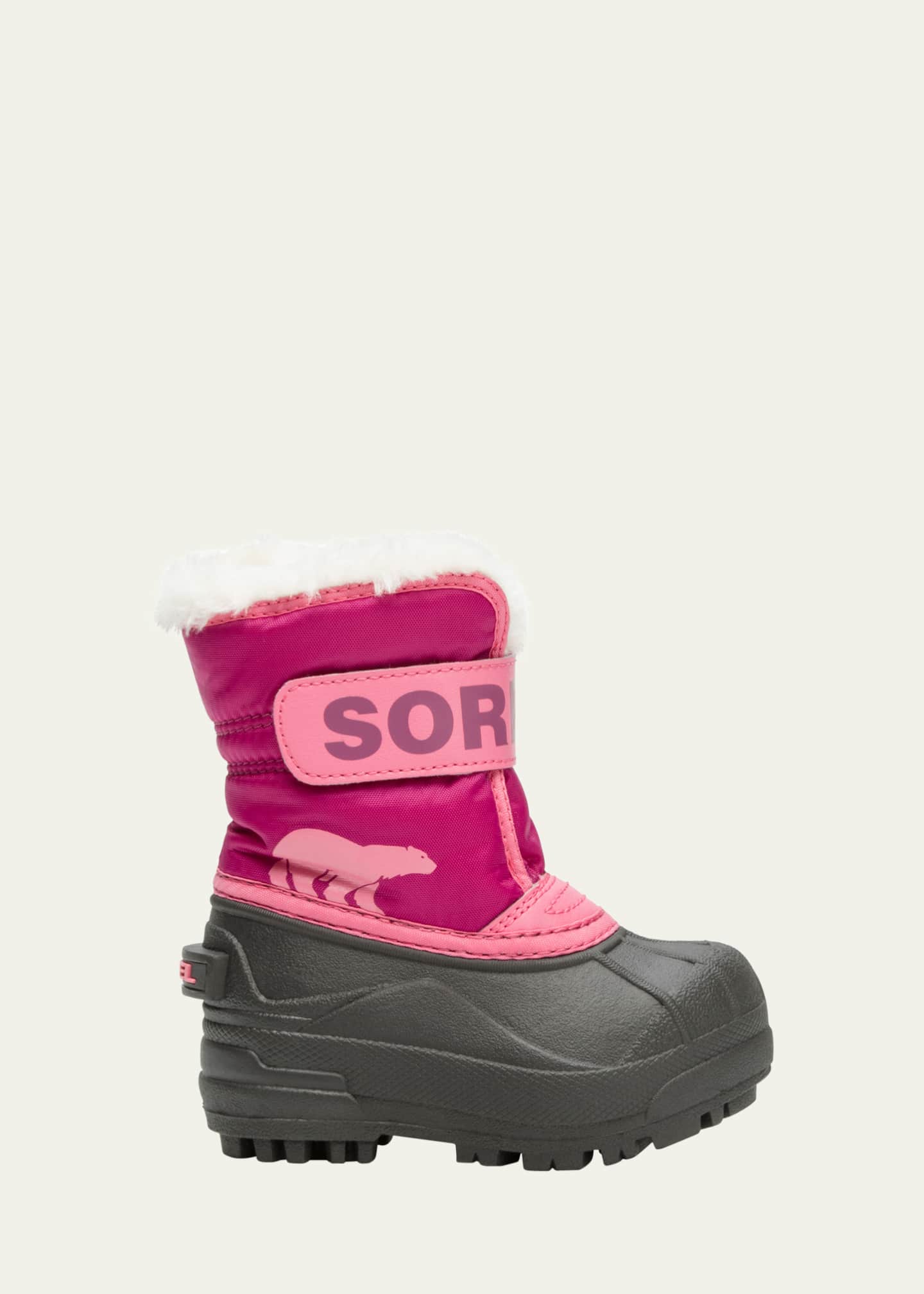 Sorel Kid's Snow Commander Waterproof Boots, Kids Image 1 of 5