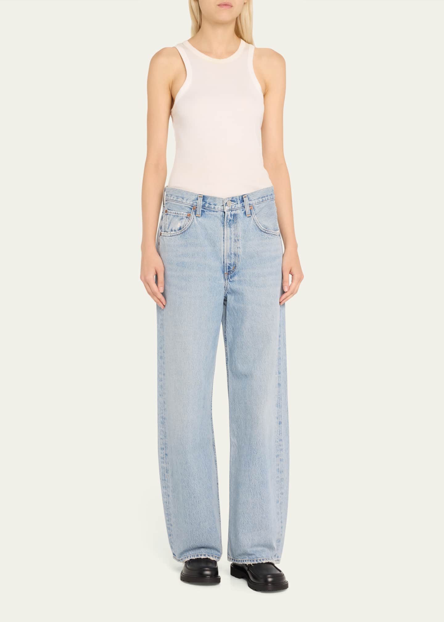 AGOLDE Low Curve Jeans Image 2 of 5
