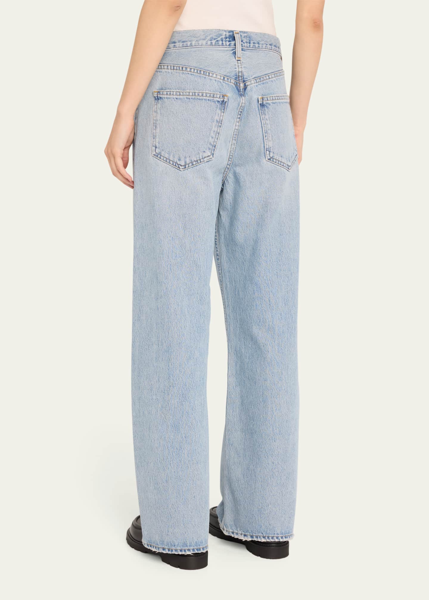 AGOLDE Low Curve Jeans Image 3 of 5