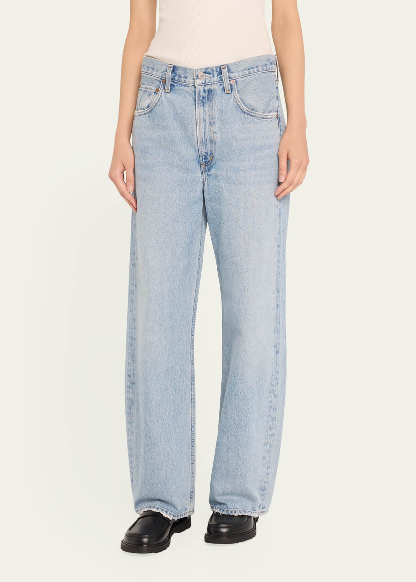 AGOLDE Low Curve Jeans Image 4 of 5