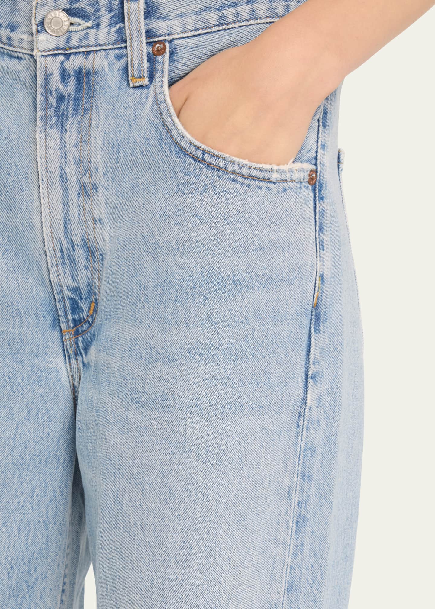 AGOLDE Low Curve Jeans Image 5 of 5