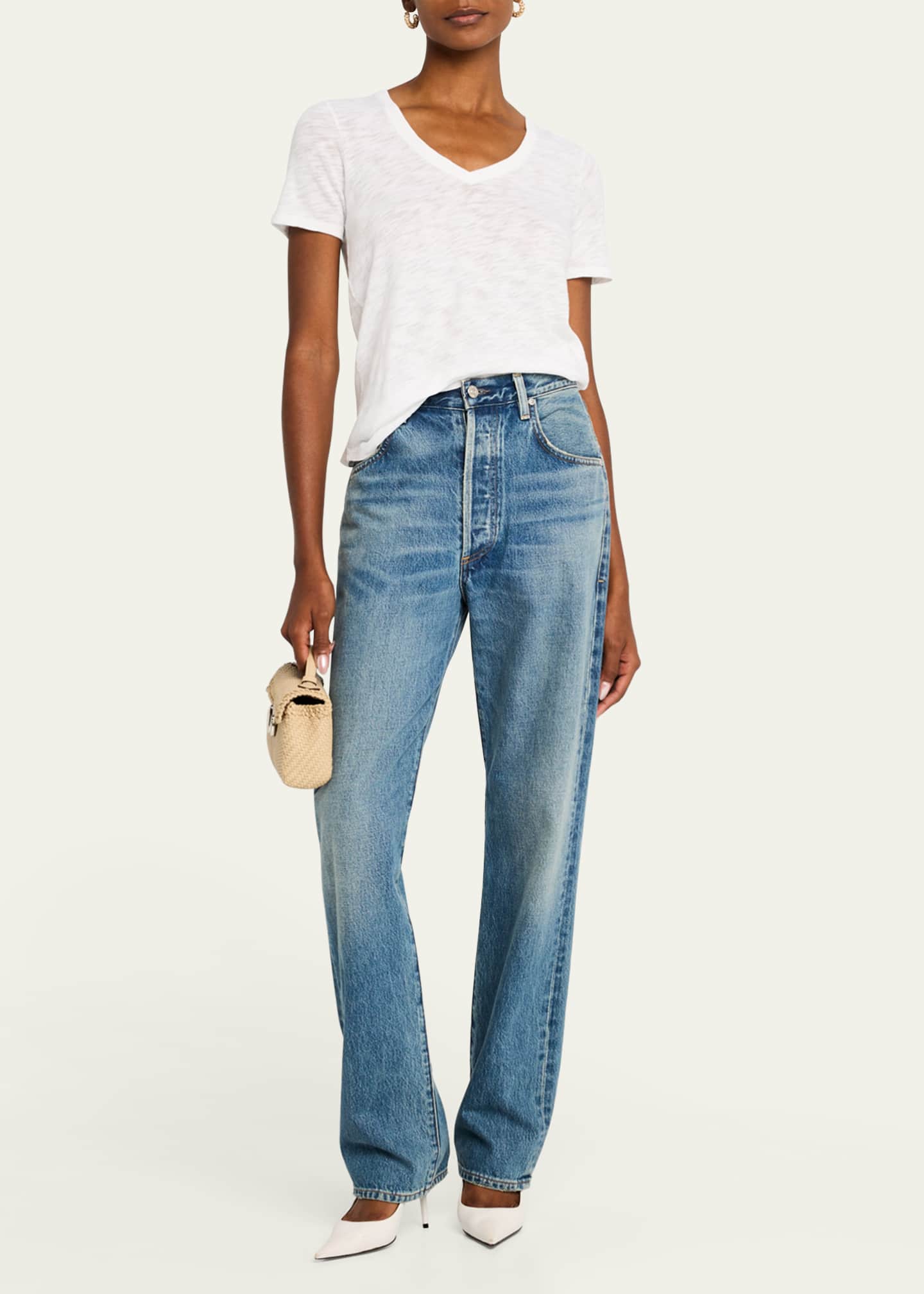 Citizens of Humanity Baretta Relaxed Straight Jeans Image 2 of 5