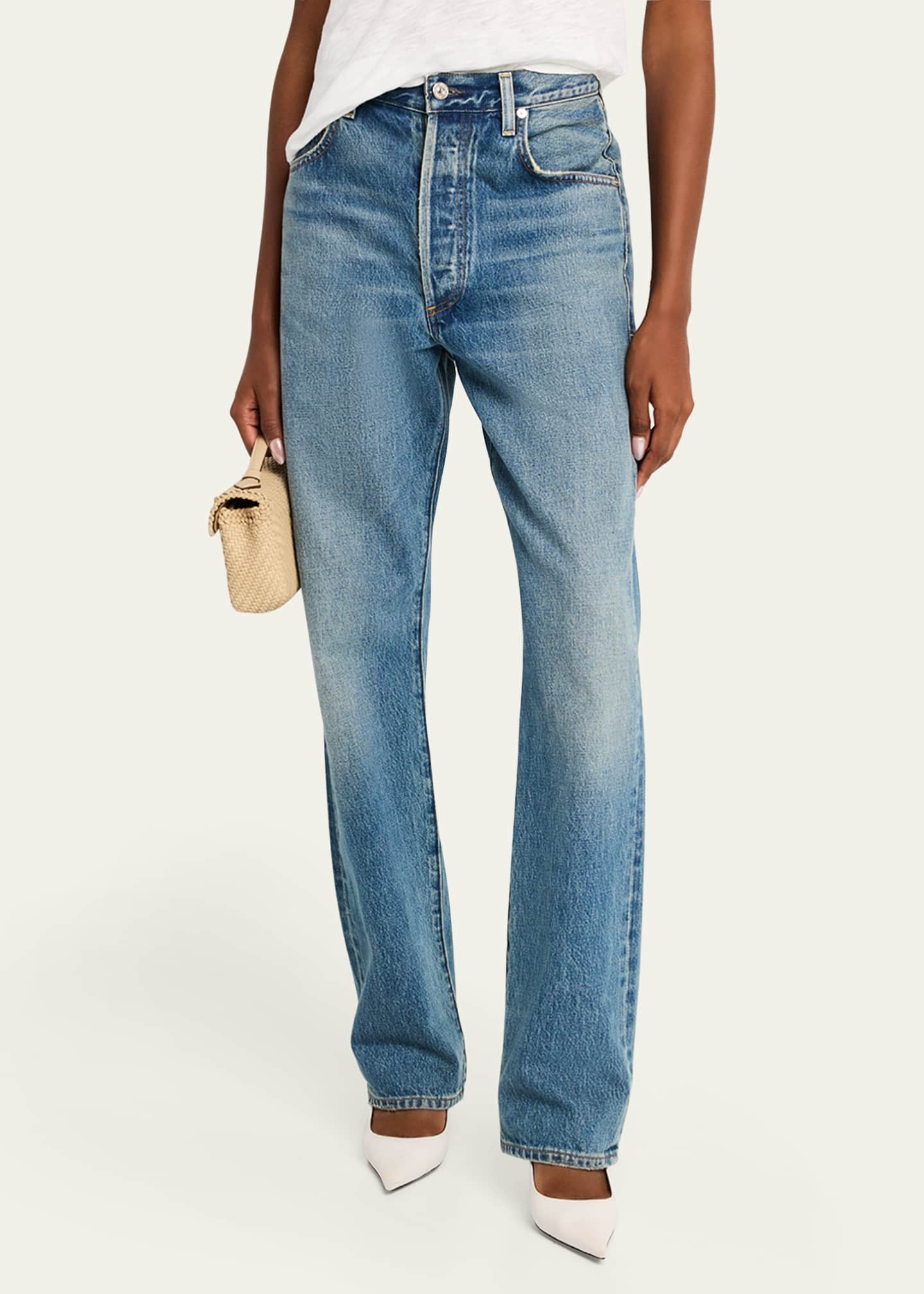 Citizens of Humanity Baretta Relaxed Straight Jeans Image 4 of 5