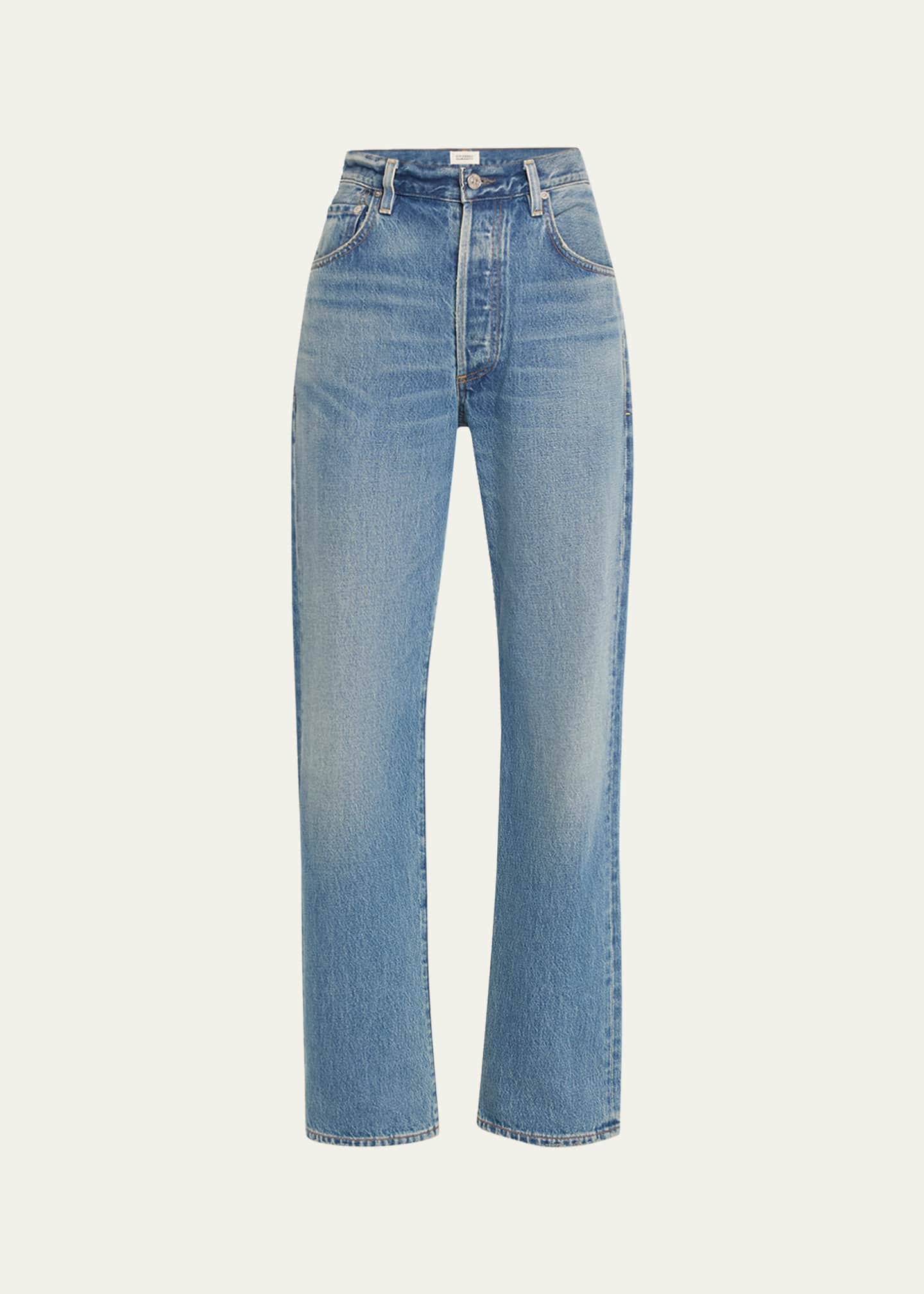 Citizens of Humanity Baretta Relaxed Straight Jeans Image 1 of 5
