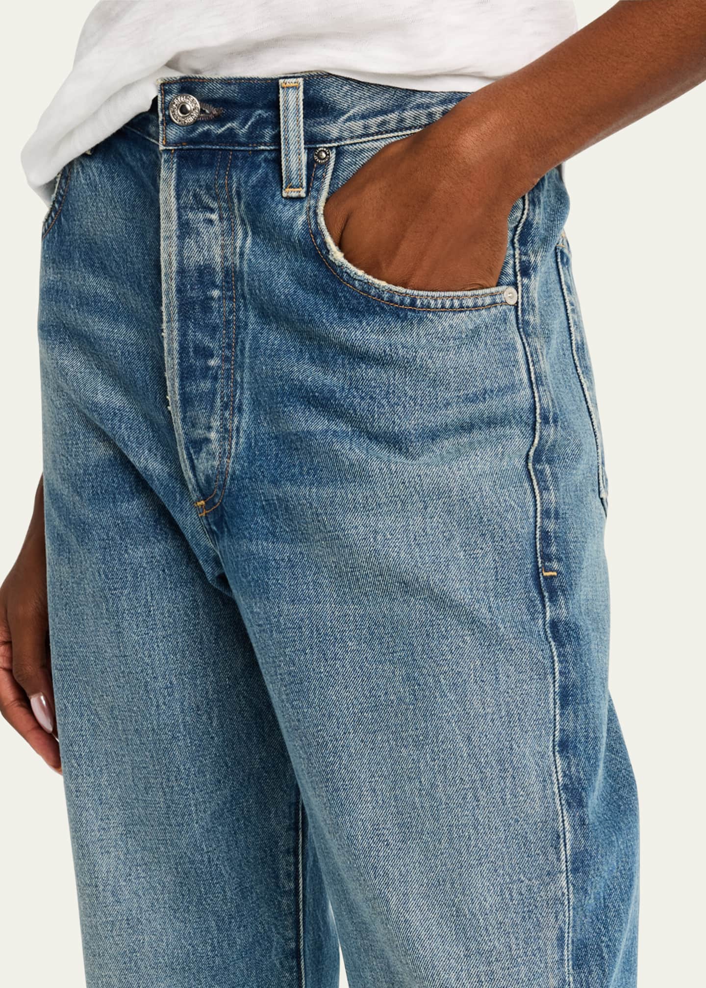 Citizens of Humanity Baretta Relaxed Straight Jeans Image 5 of 5