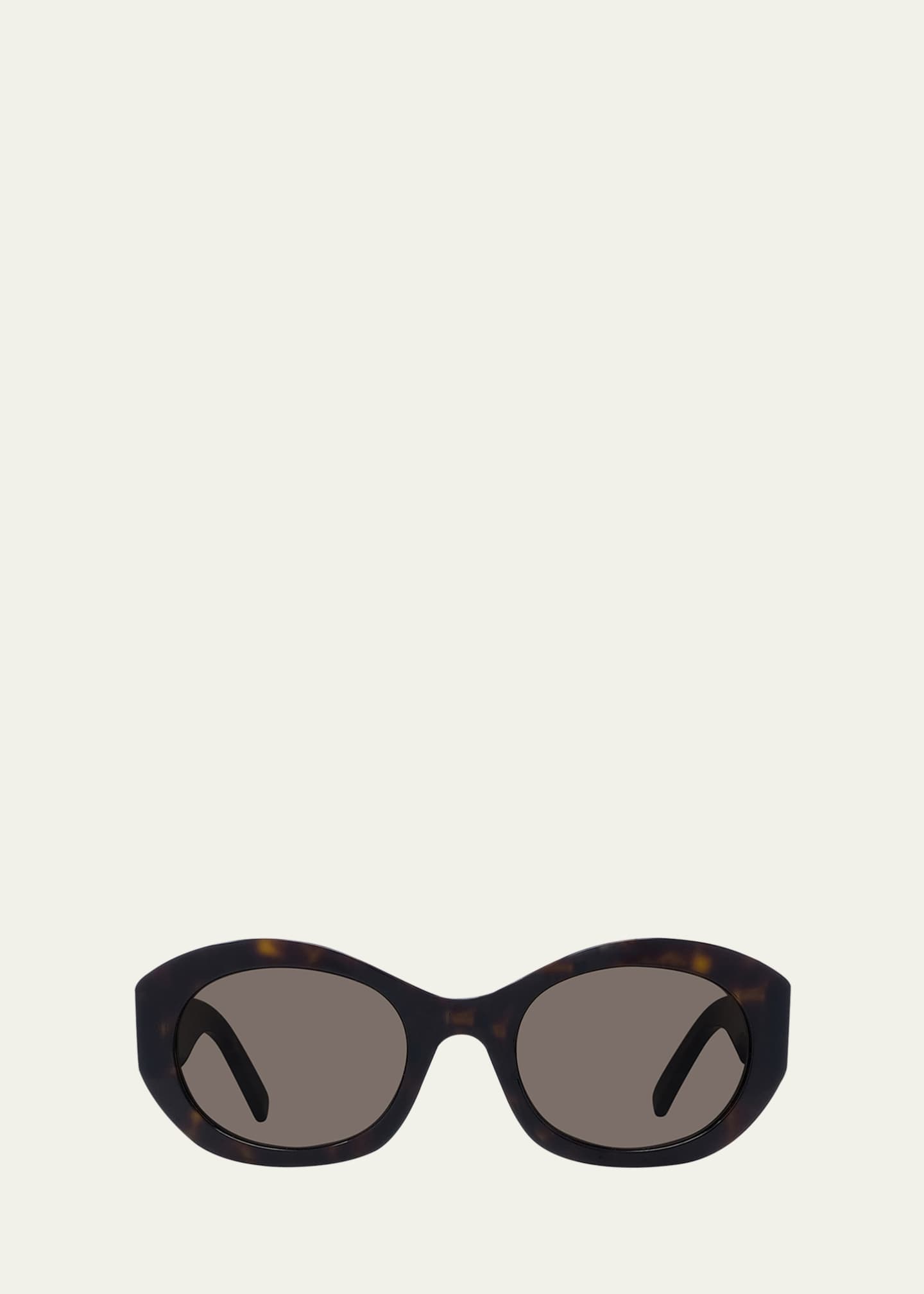 Givenchy Tortoise Acetate 4G Sunglasses - Bergdorf Goodman