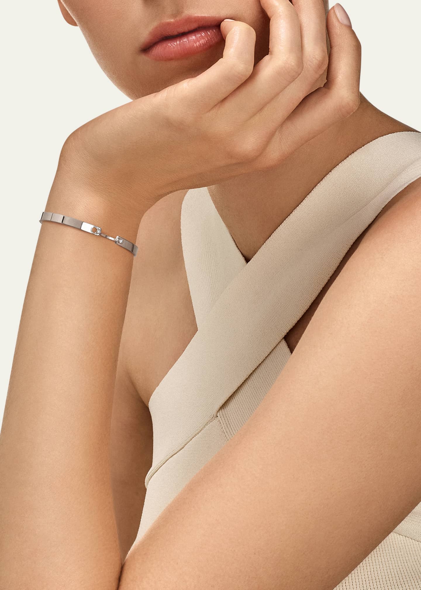 Nouvel Heritage 18K Monday Morning Mood Bangle Image 2 of 4