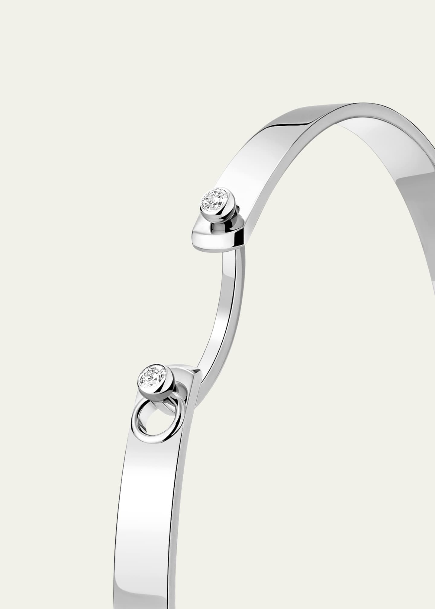 Nouvel Heritage 18K Monday Morning Mood Bangle Image 4 of 4