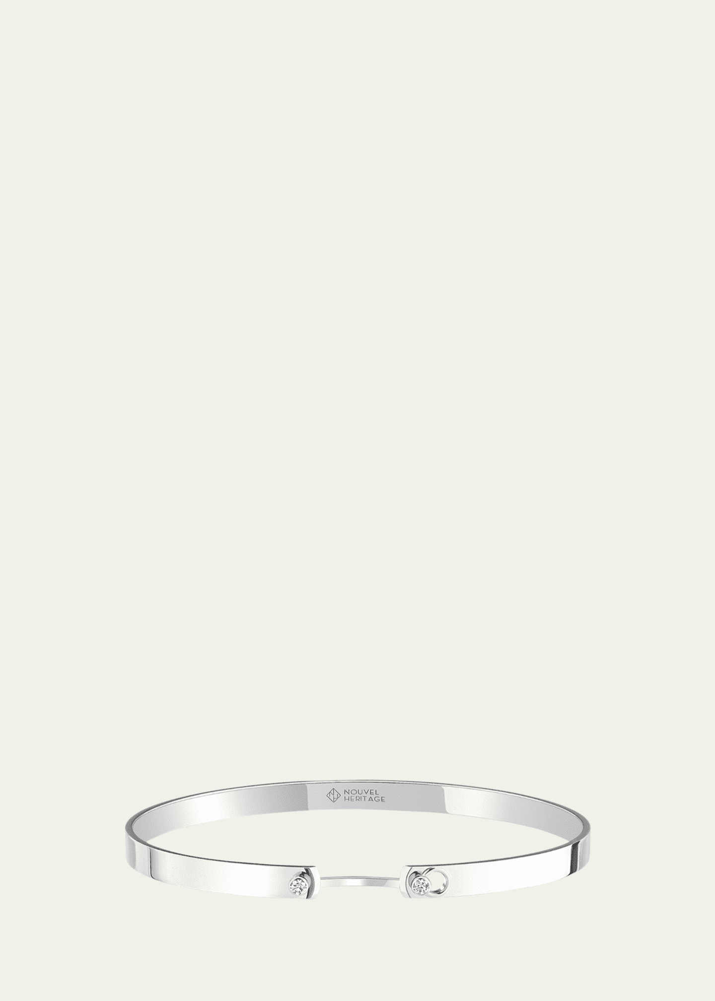 Nouvel Heritage 18K Monday Morning Mood Bangle Image 1 of 4