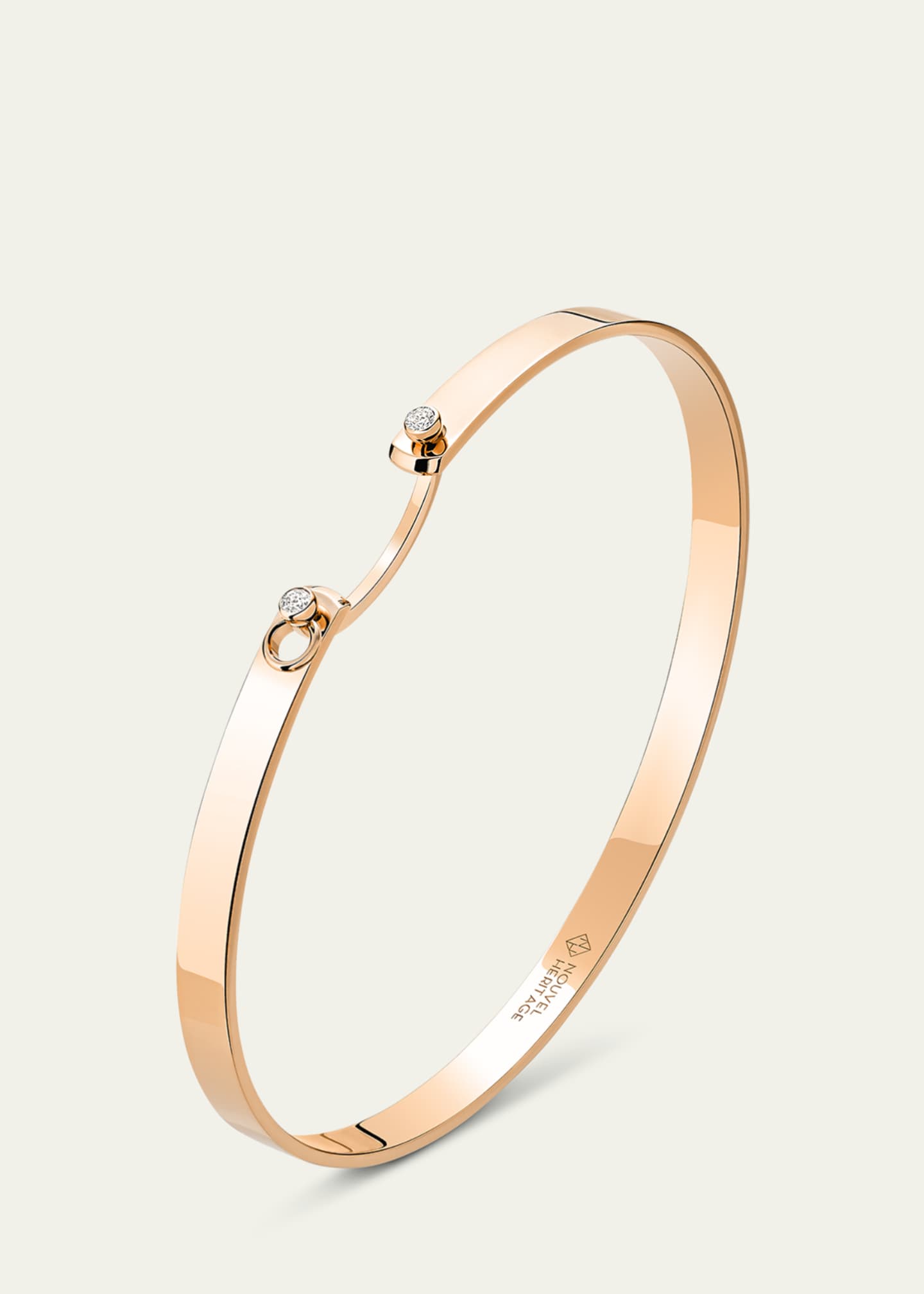 Nouvel Heritage 18K Monday Morning Mood Bangle Image 3 of 4