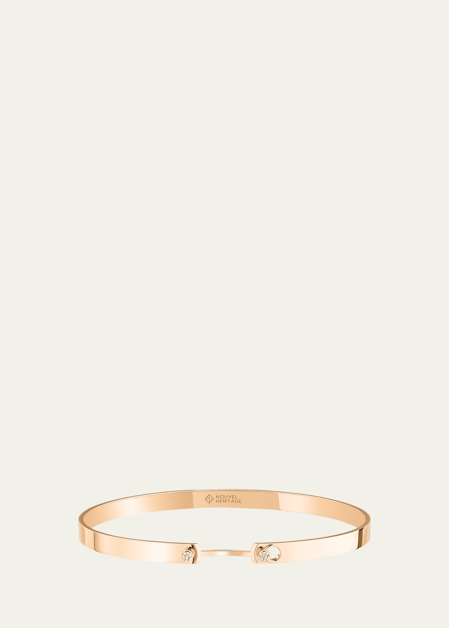Nouvel Heritage 18K Monday Morning Mood Bangle Image 1 of 4