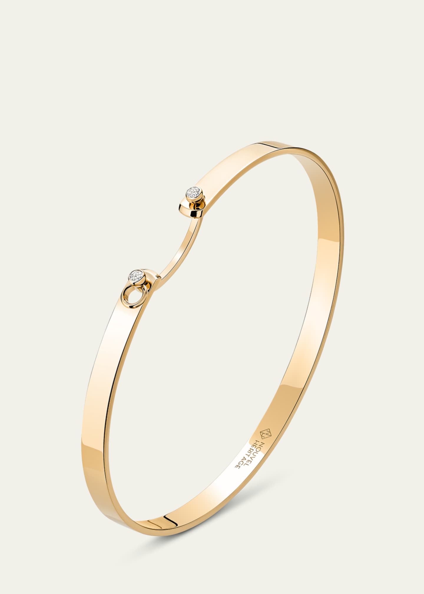 Nouvel Heritage 18K Monday Morning Mood Bangle Image 3 of 4