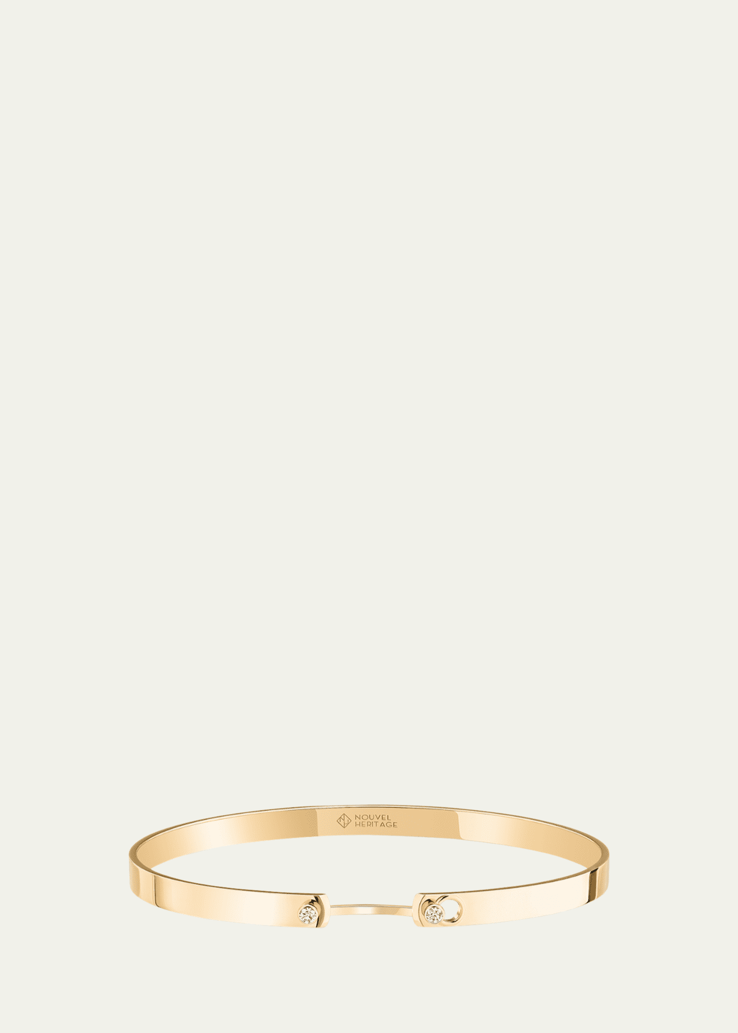 Nouvel Heritage 18K Monday Morning Mood Bangle Image 1 of 4