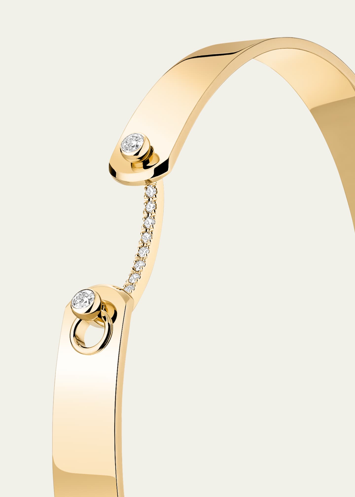 Nouvel Heritage 18K Business Meeting GM Mood Bangle Image 4 of 4