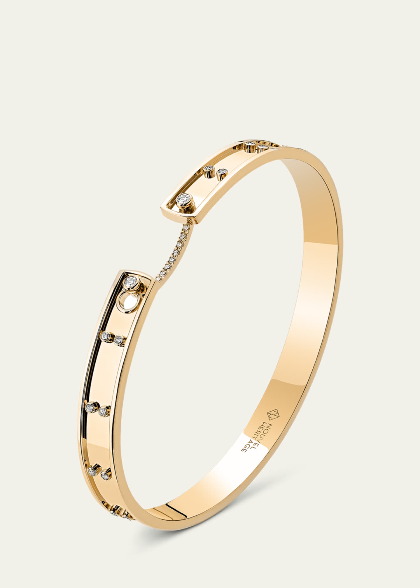 Nouvel Heritage 18K Picnic in Paris Mood Bangle Image 3 of 4