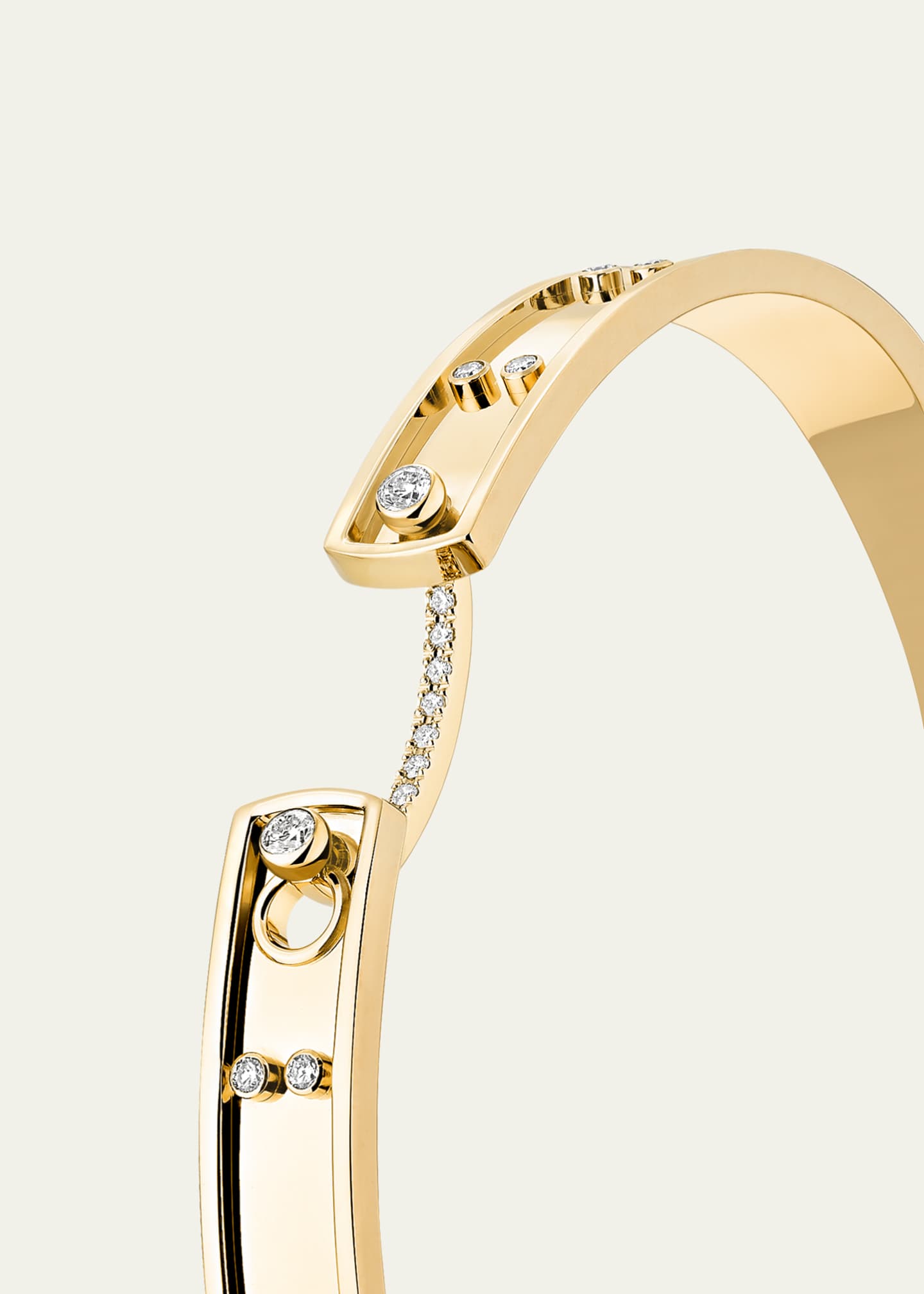 Nouvel Heritage 18K Picnic in Paris Mood Bangle Image 4 of 4