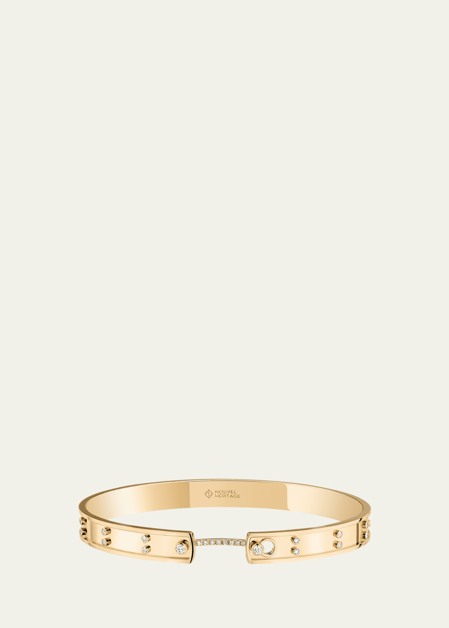 Nouvel Heritage 18K Picnic in Paris Mood Bangle Image 1 of 4