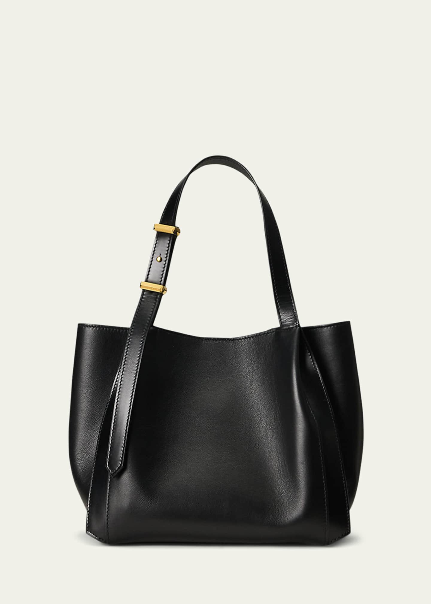 Ralph Lauren Collection RL 888 Calfskin Mini Tote Image 3 of 5
