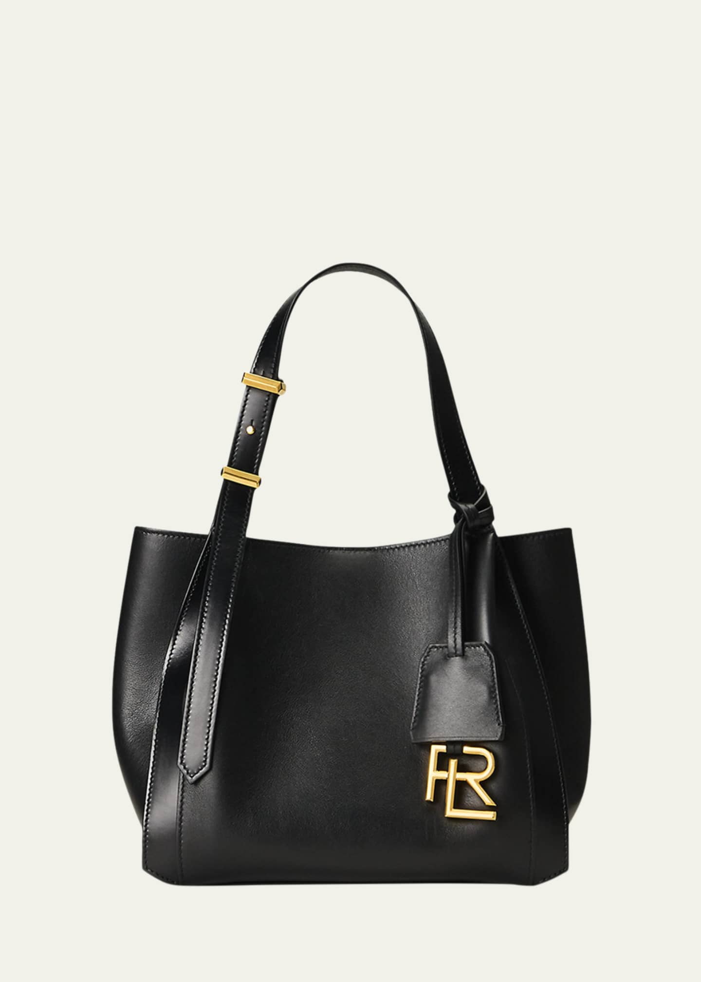 Ralph Lauren Collection RL 888 Calfskin Mini Tote Image 1 of 5