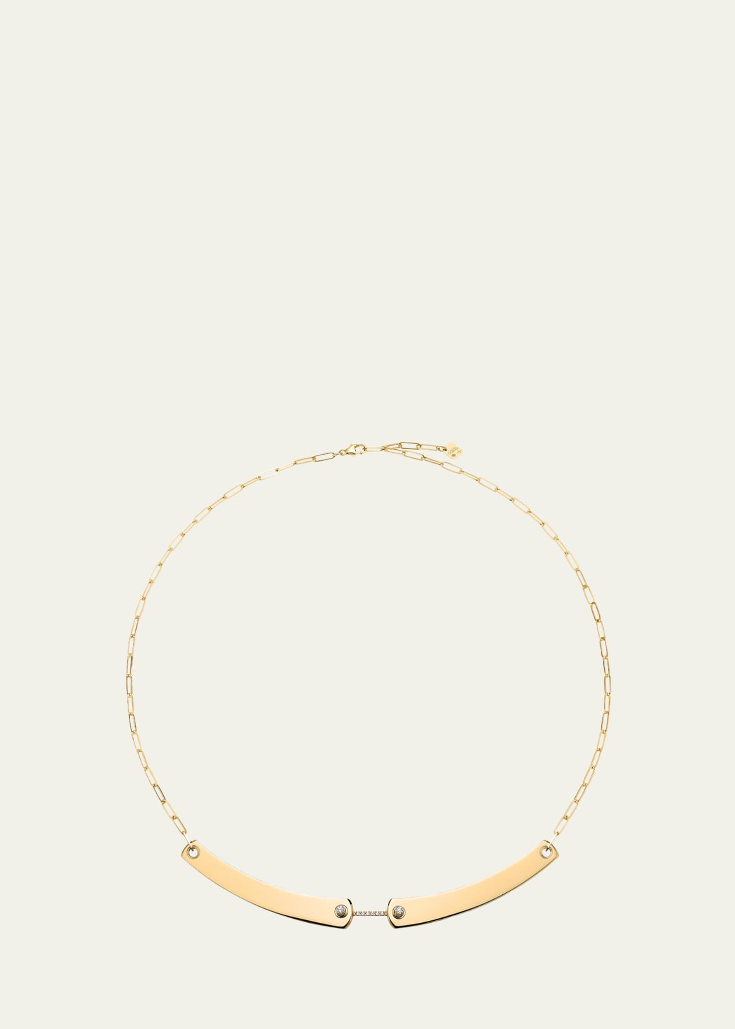 Nouvel Heritage 18K Business Meeting Mood Necklace Image 1 of 2