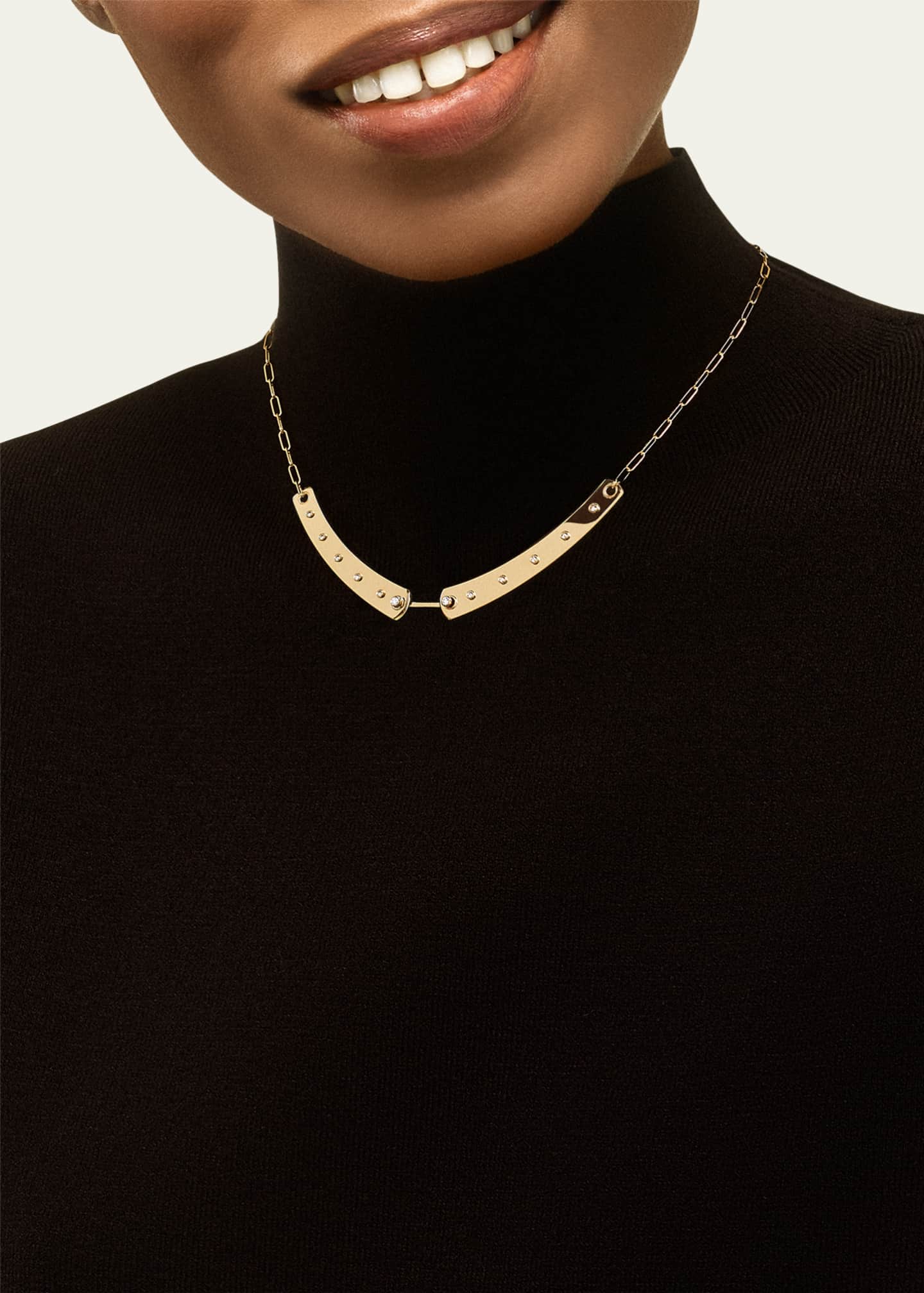 Nouvel Heritage 18K Brunch in NY Mood Necklace Image 2 of 2