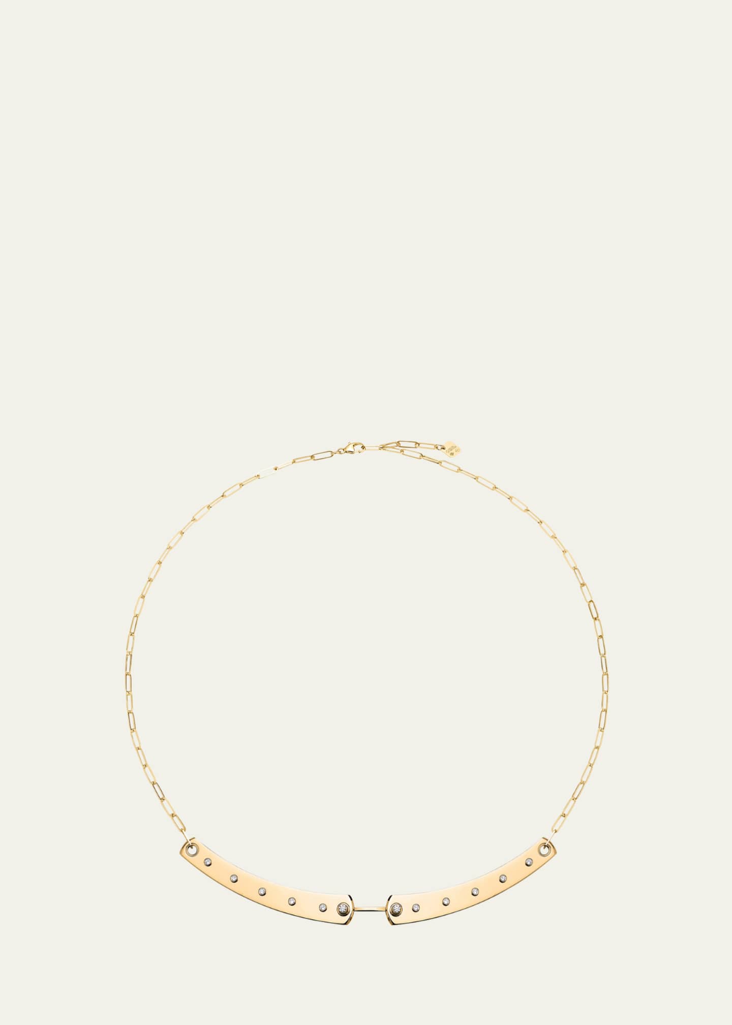 Nouvel Heritage 18K Brunch in NY Mood Necklace Image 1 of 2