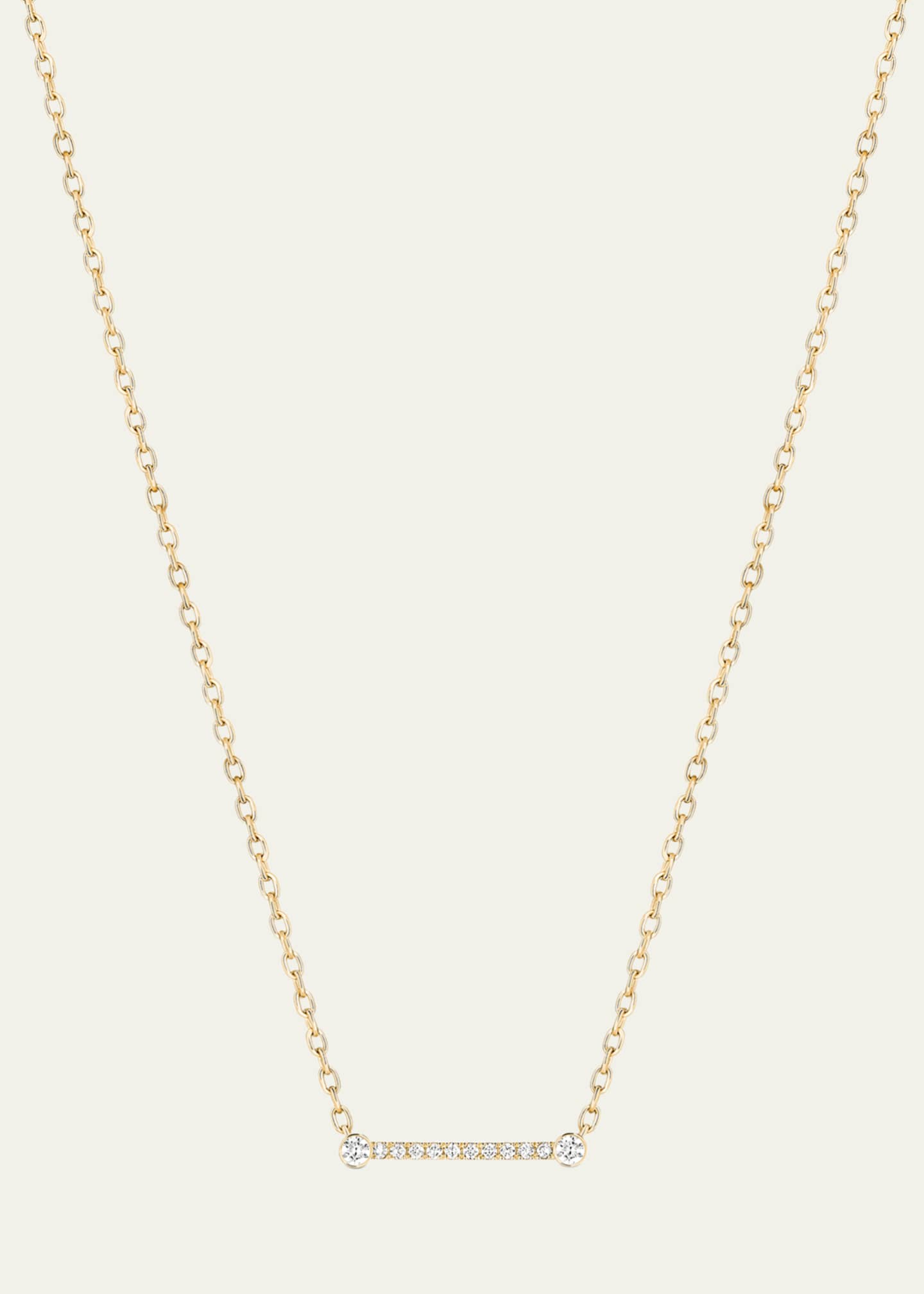 Nouvel Heritage 18K Business Meeting Mood Pendant Necklace Image 1 of 2