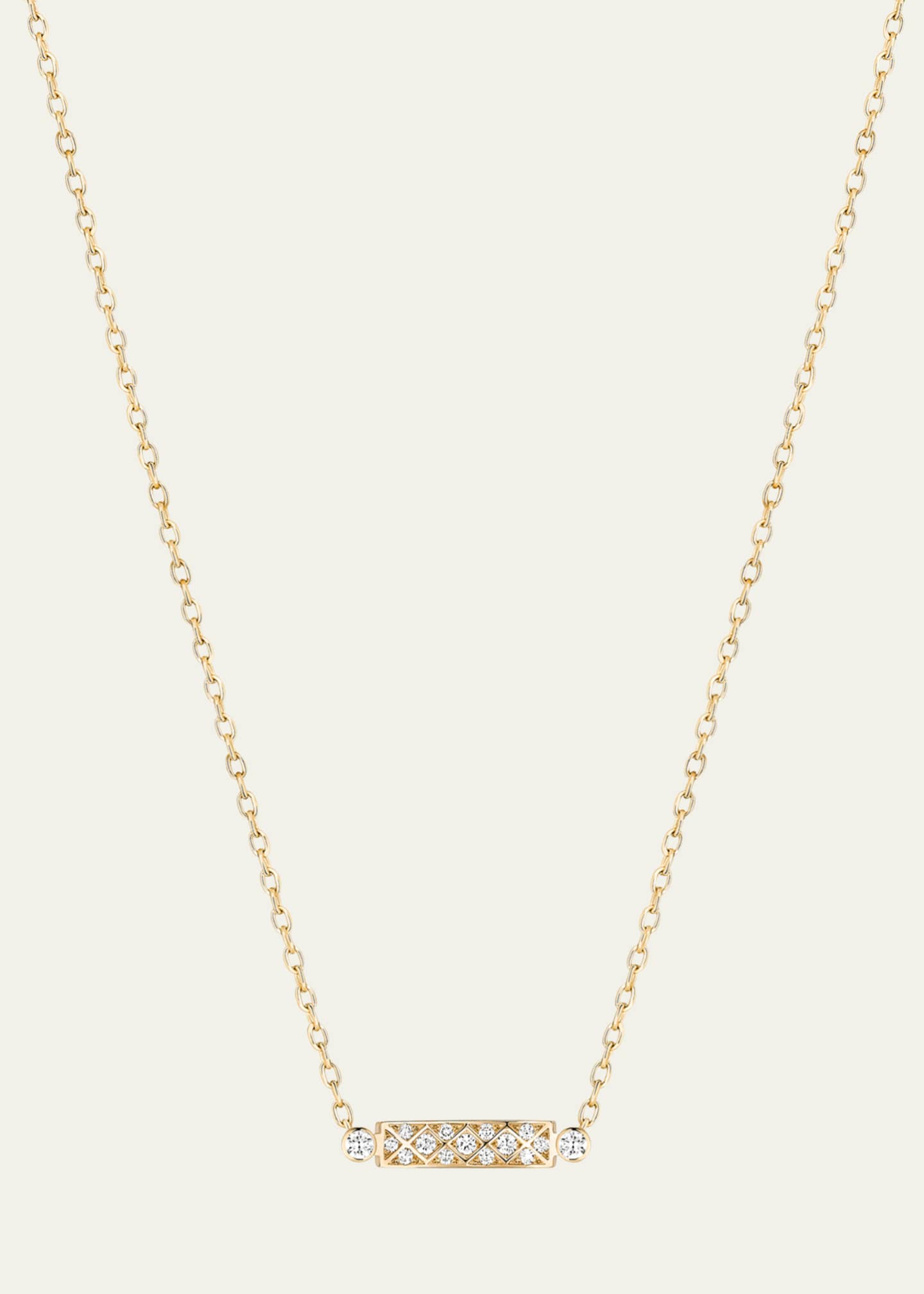 Nouvel Heritage 18K Parisian Stroll Mood Pendant Necklace Image 1 of 2