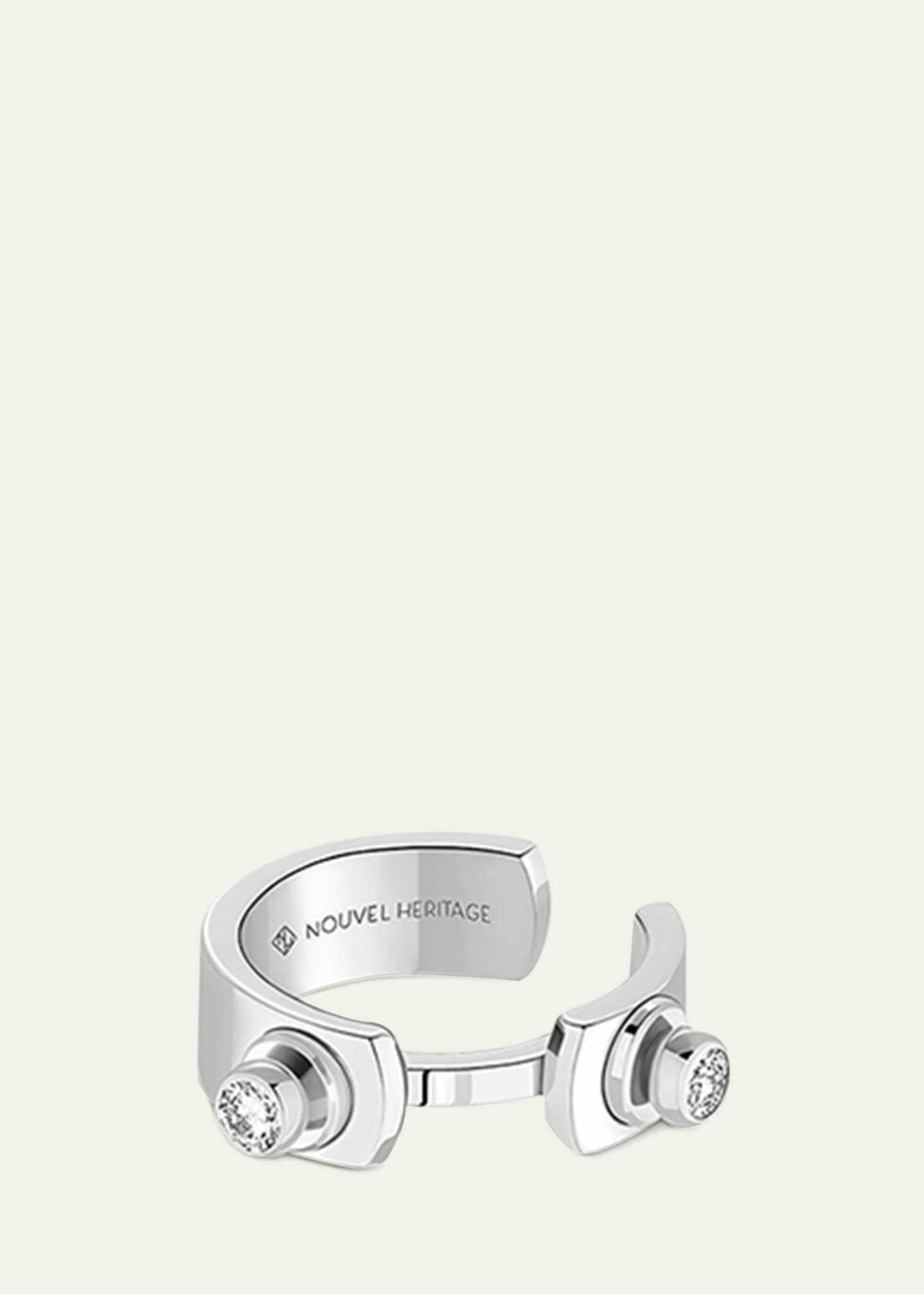 Nouvel Heritage 18K Monday Morning Ear Cuff, Single Image 1 of 2