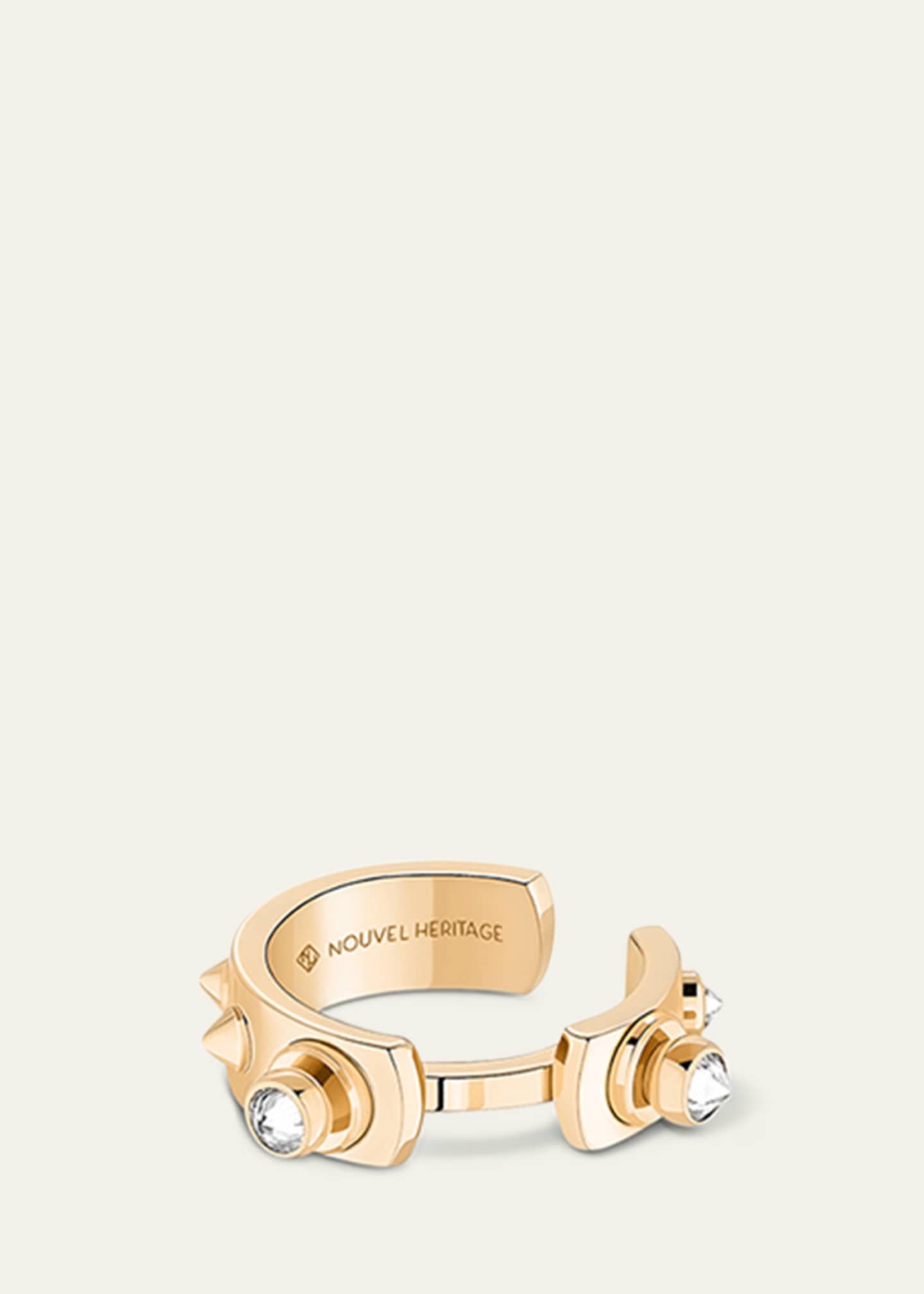 Nouvel Heritage 18K Brunch in NY Ear Cuff, Single Image 1 of 2