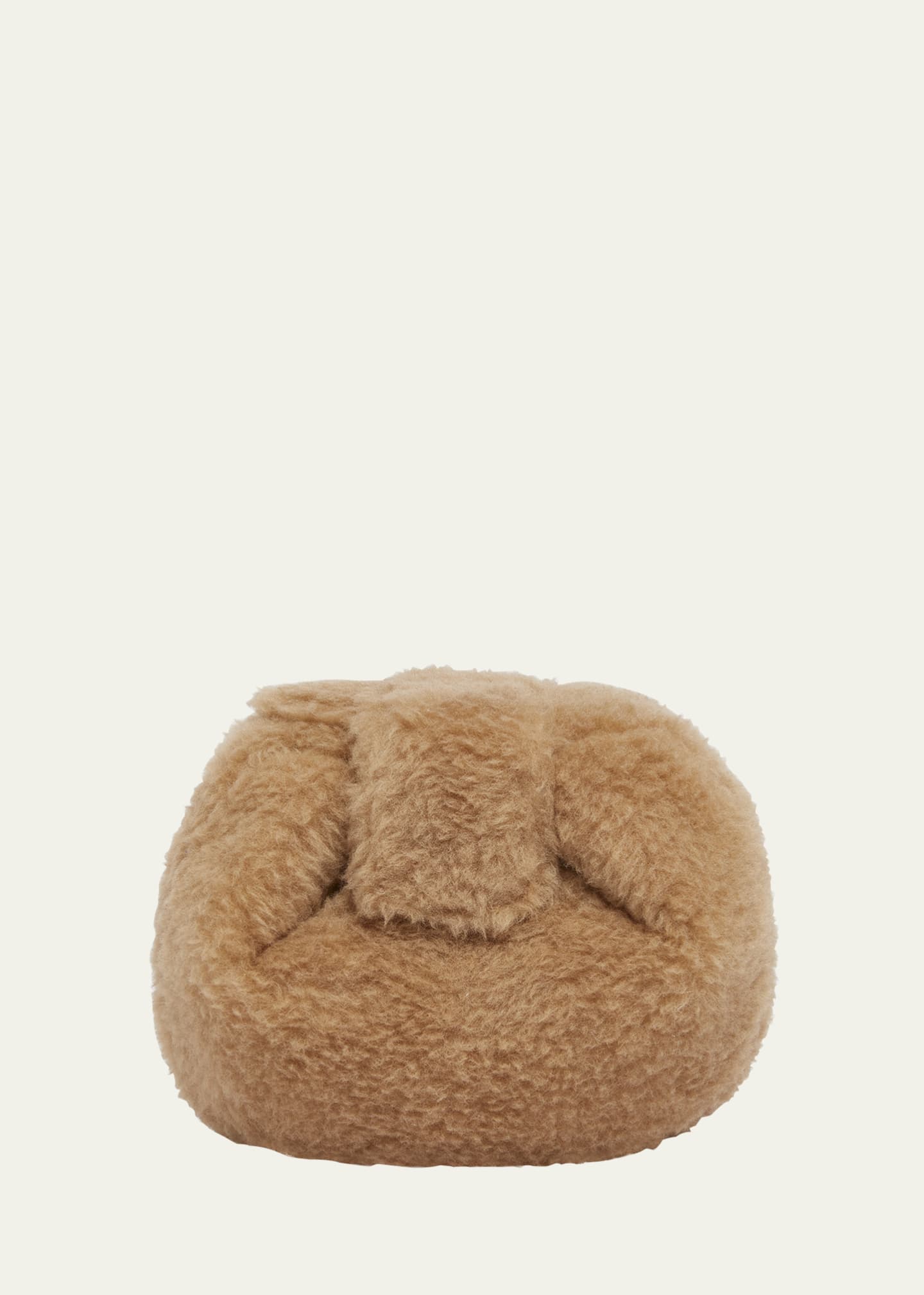 Gabriela Hearst Demi Virgin Wool Clutch Bag Image 1 of 5