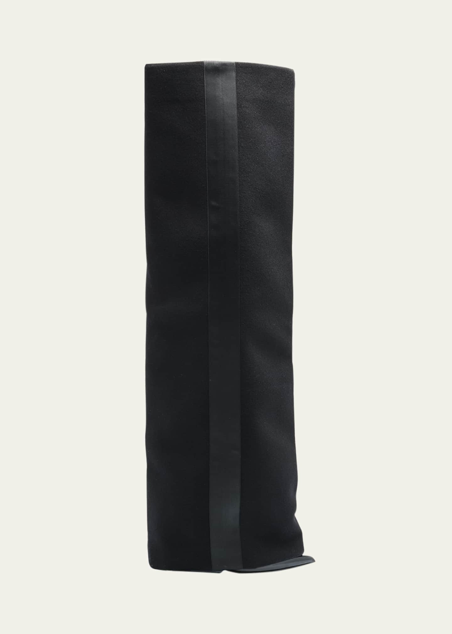 【関税・送料込み】SACAI PANTS BLACK WOOL BLEND TROUSERS sacai Suiting Pants Black Taupe | HAVEN