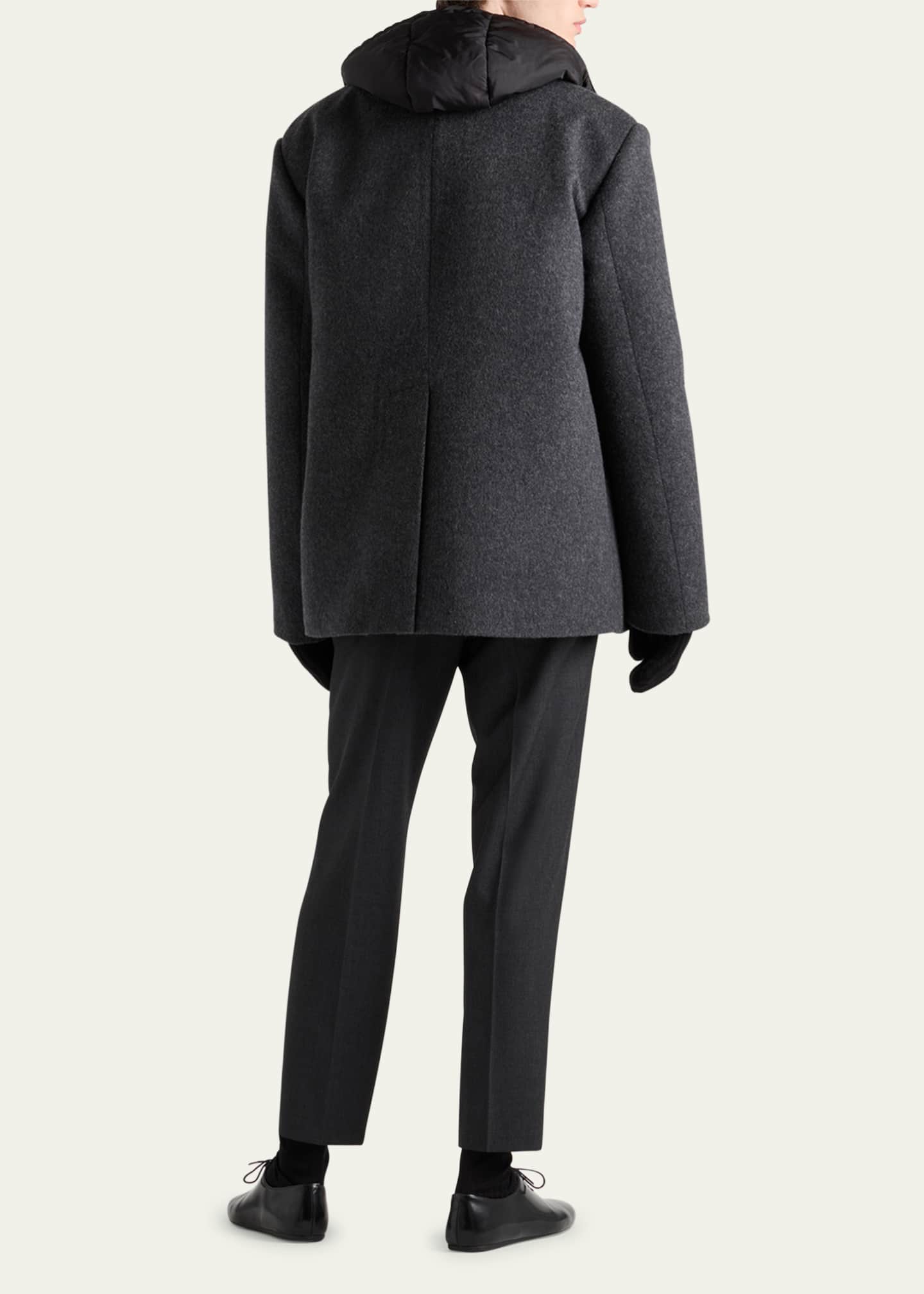 Prada Men's Wool Gabardine Pants - Bergdorf Goodman Prada Men's Wool Gabardine Pants - Bergdorf Goodman